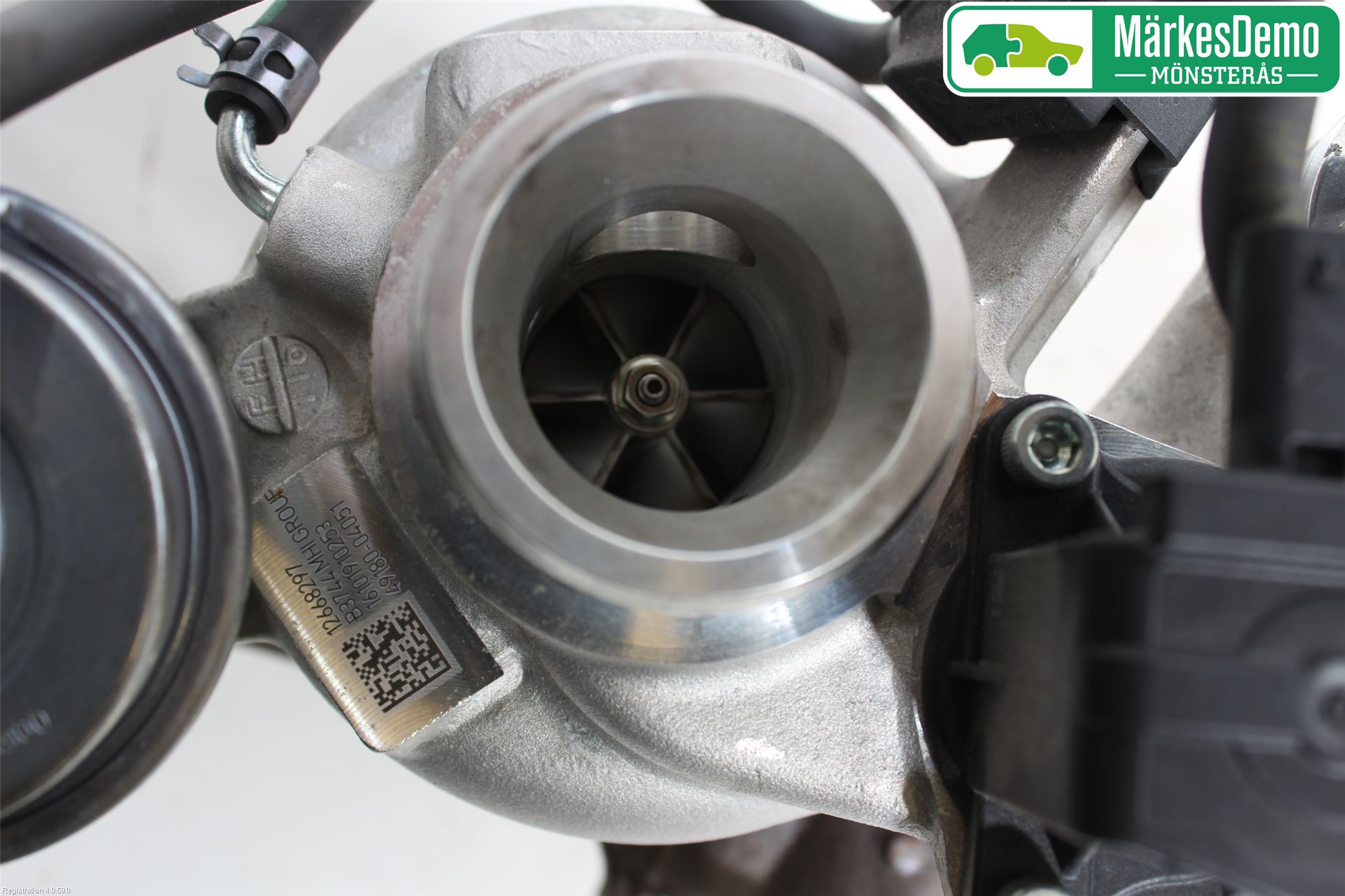 Opel ASTRA K 16-22 Turboaggregat
