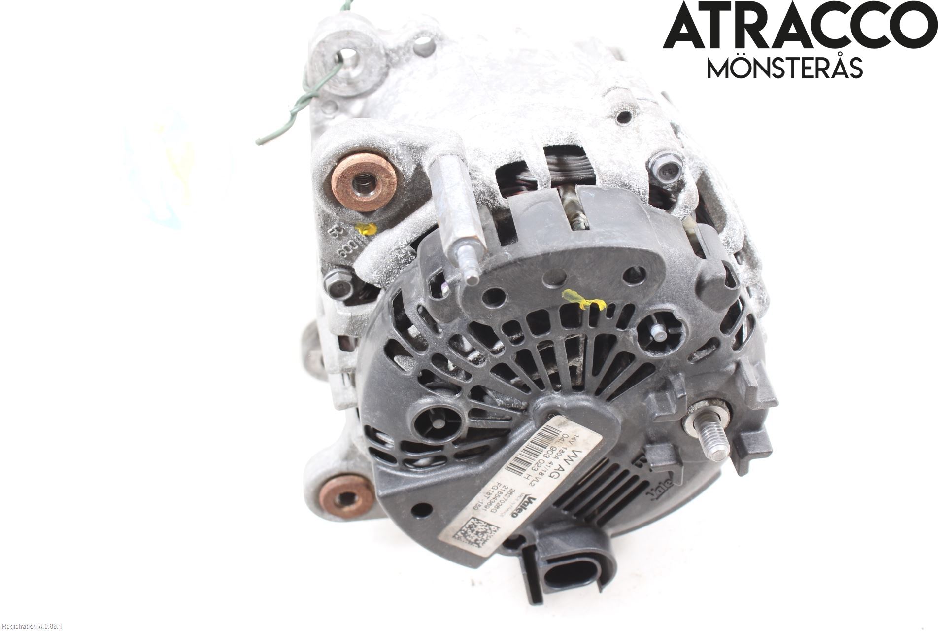 Volkswagen VW TIGUAN 16-24 Generator