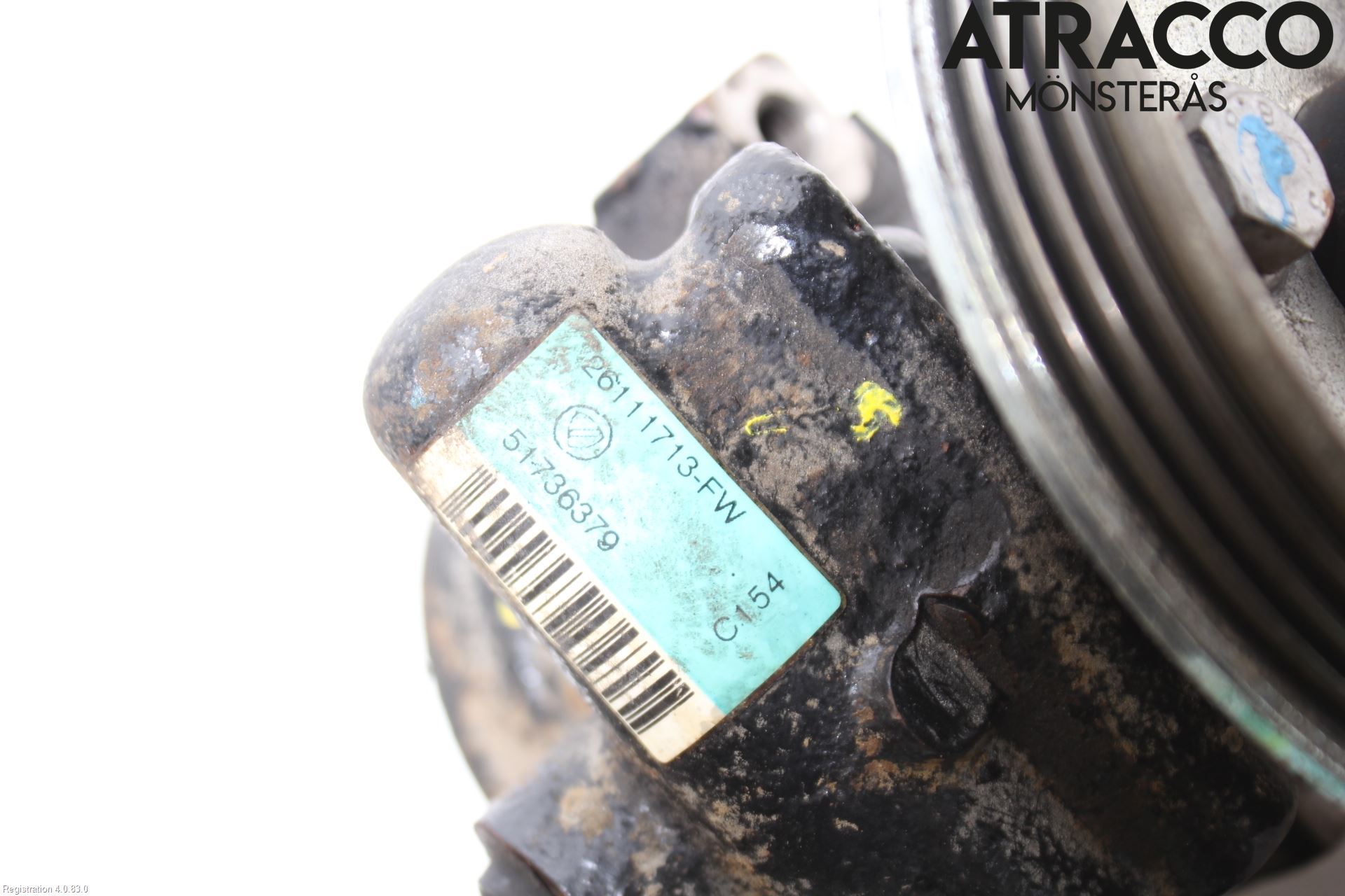 Fiat STRADA Styrservopump