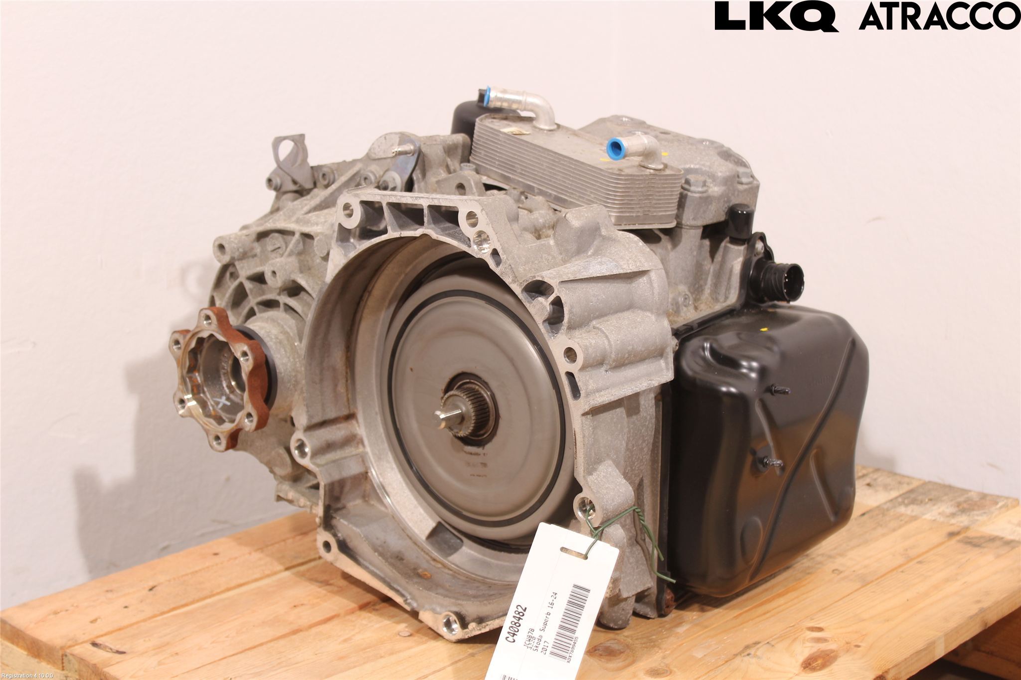 Skoda SUPERB 16-24 Växellåda Automat