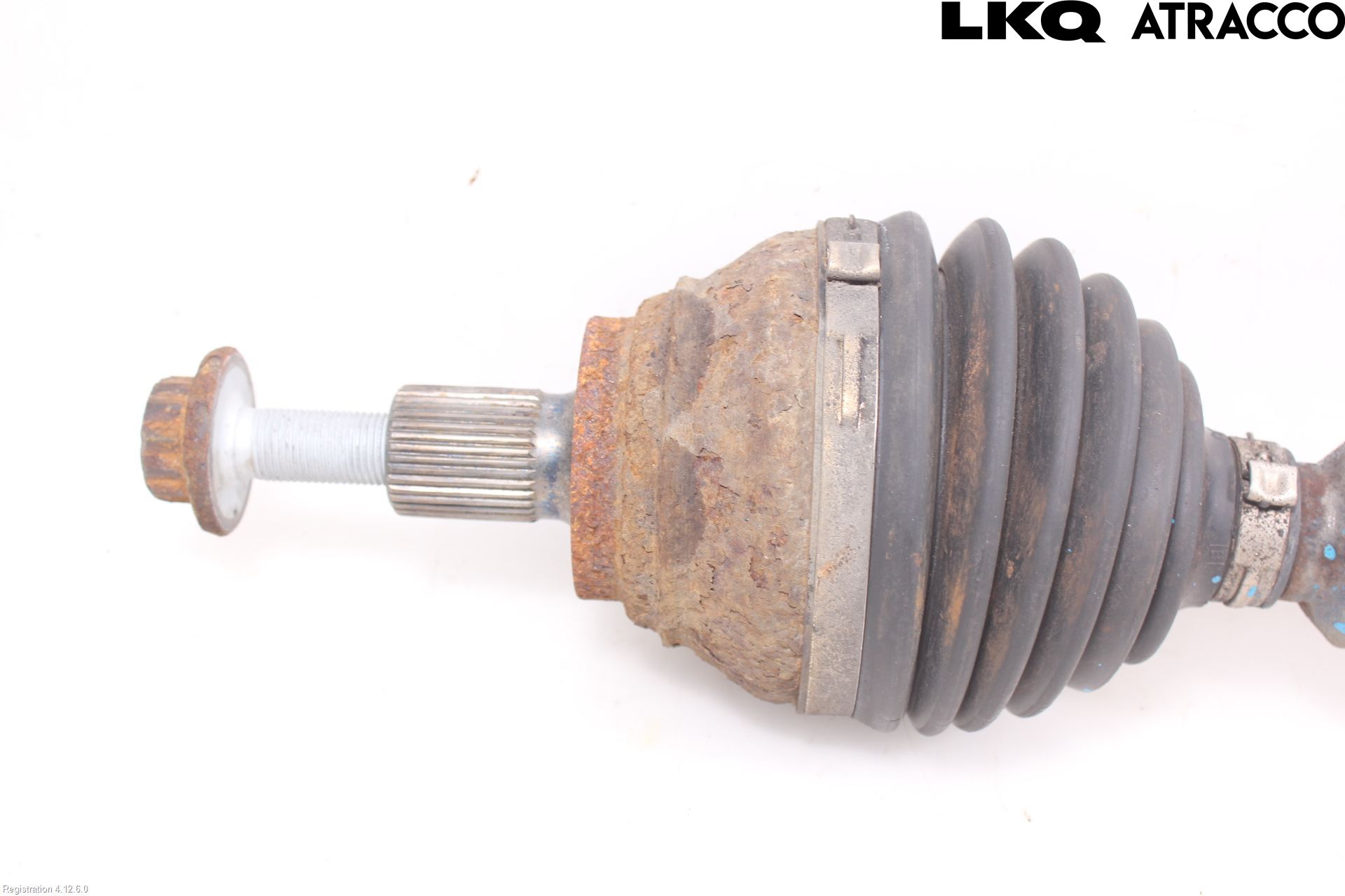 Volkswagen VW CADDY 16-20 Drivaxel Fram Höger