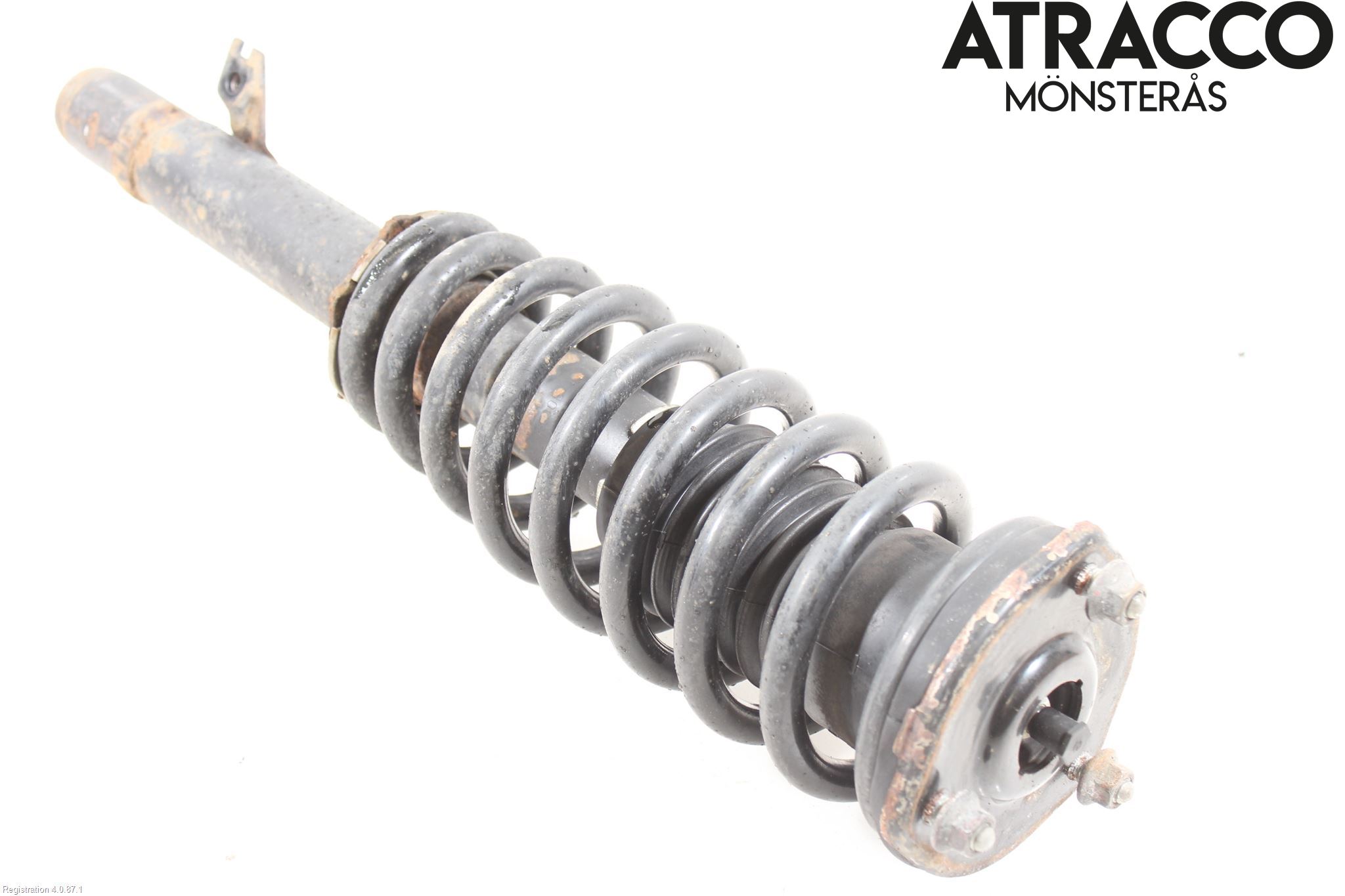 Mazda 6 08-13 Fjäderben Fram Vänster