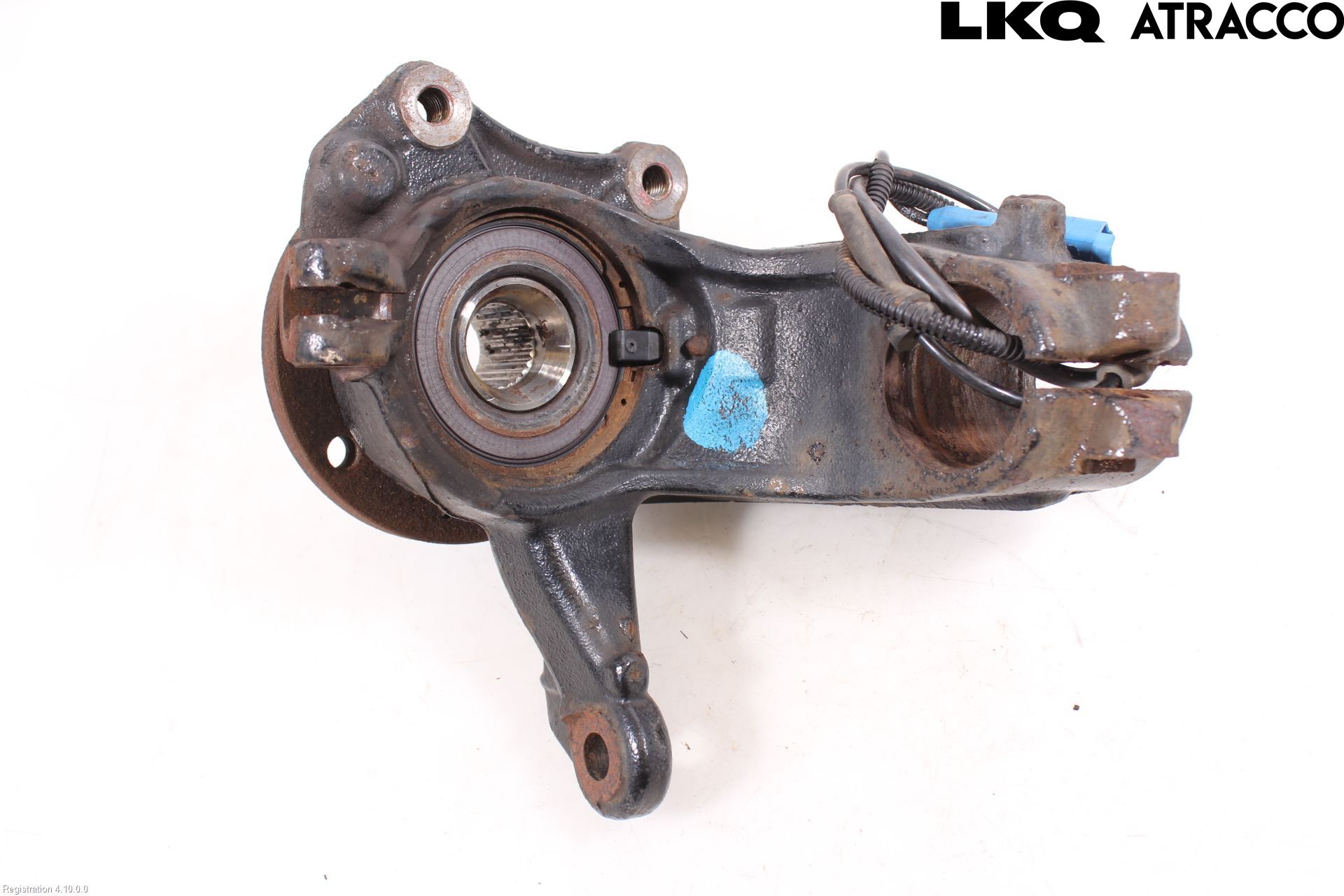 Citroen C4 CACTUS 14-20 Styrspindel Lagerhus Hö