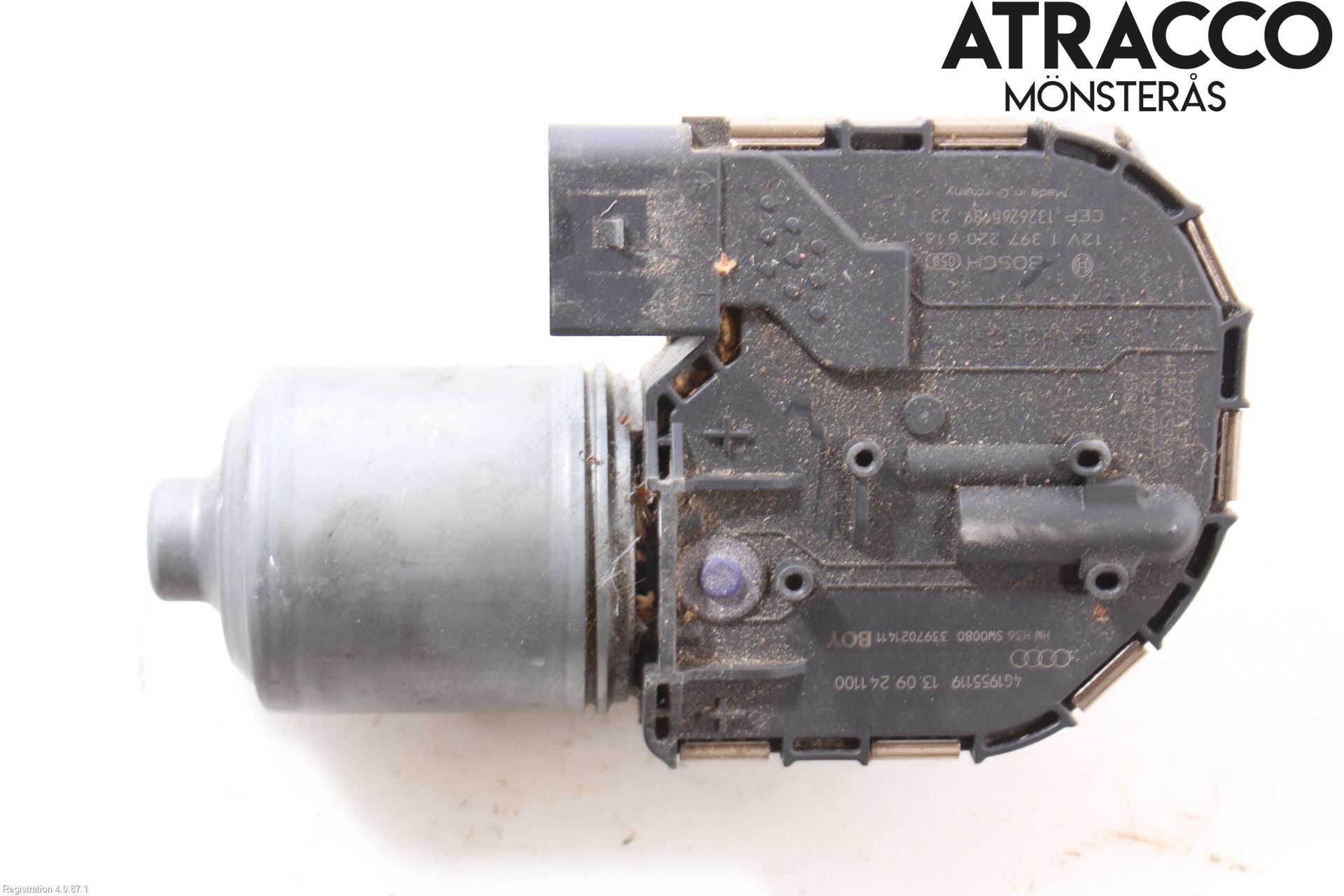 Audi A7/S7 4G 11-17 Torkarmotor Vindruta