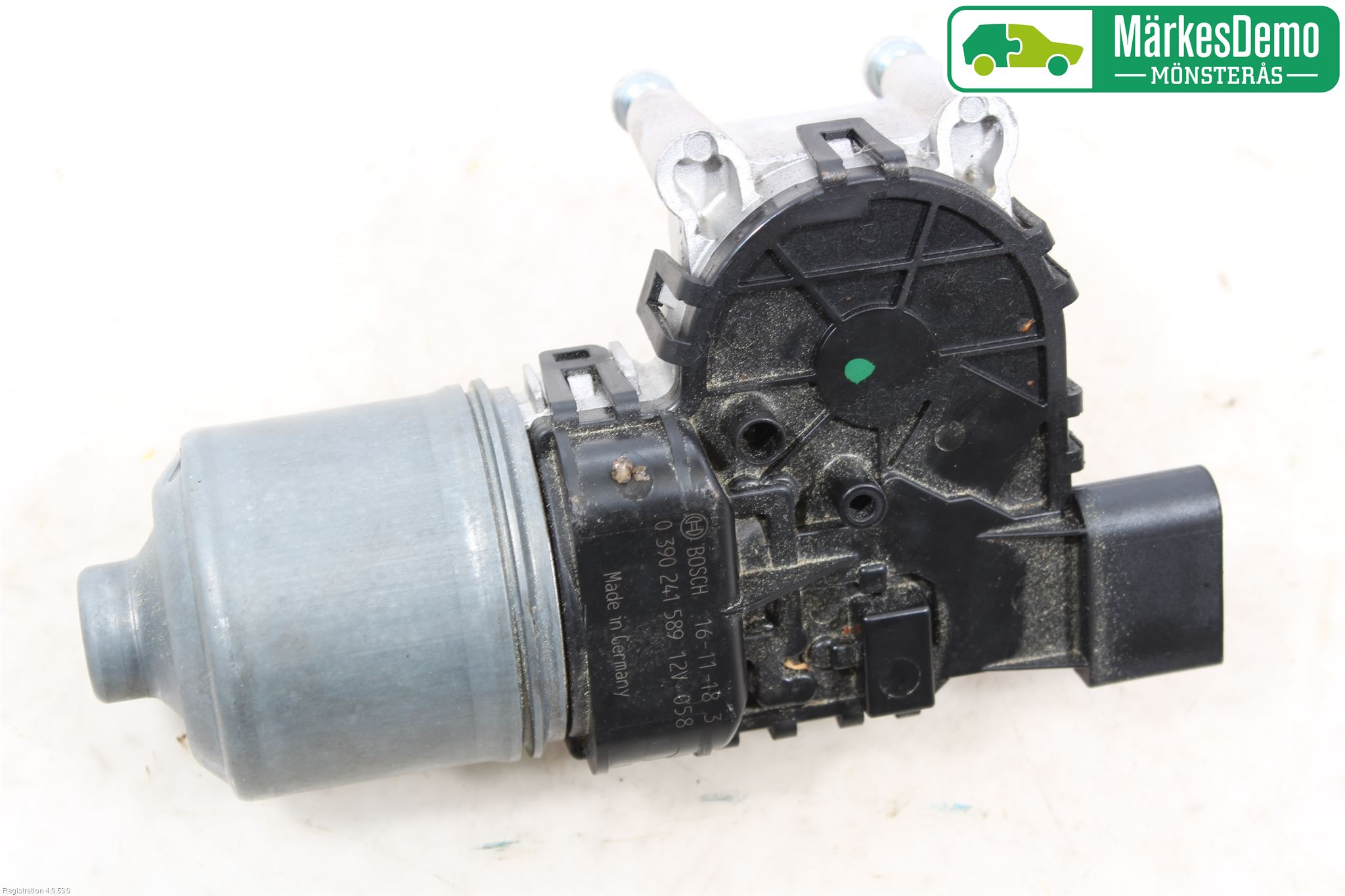 Peugeot PEUGOT 208 16-19 Torkarmotor Vindruta
