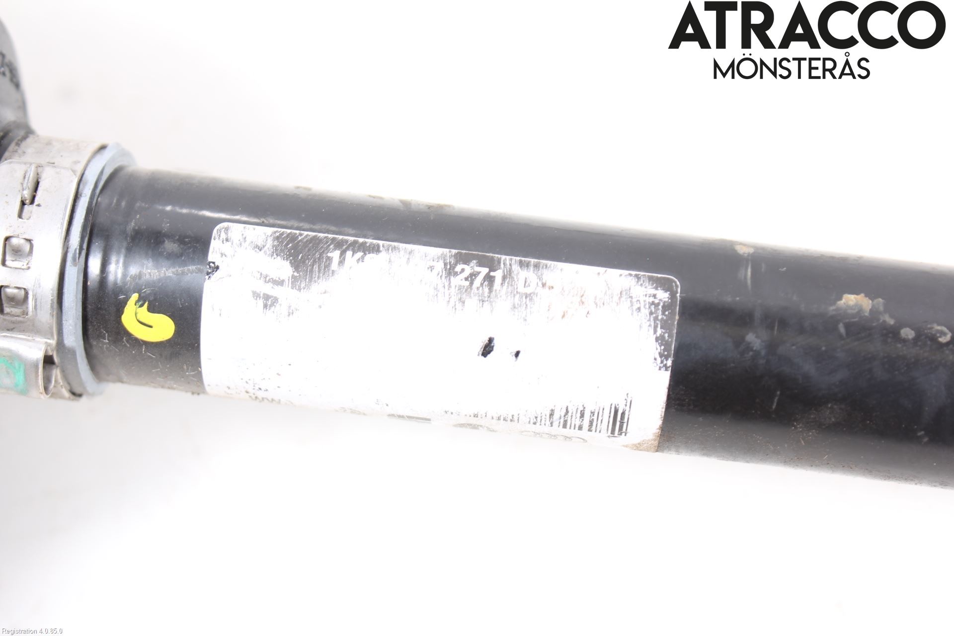 Volkswagen VW GOLF VI 09-13 Drivaxel Fram Vänster