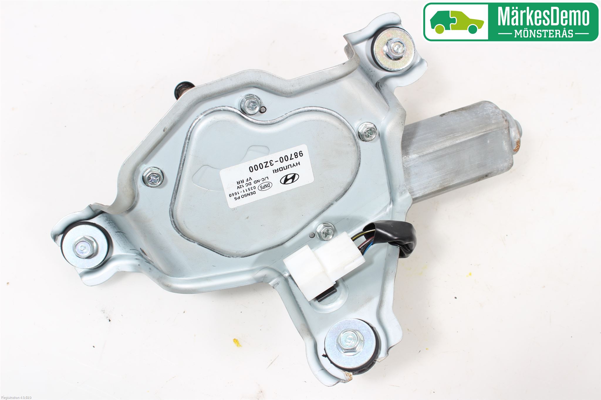 Hyundai i40 08-15 Torkarmotor Baklucka