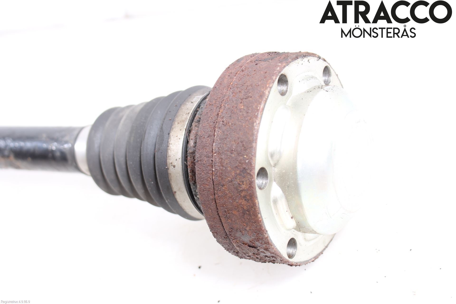 Audi A5 07-16 Drivaxel Bak Vänster