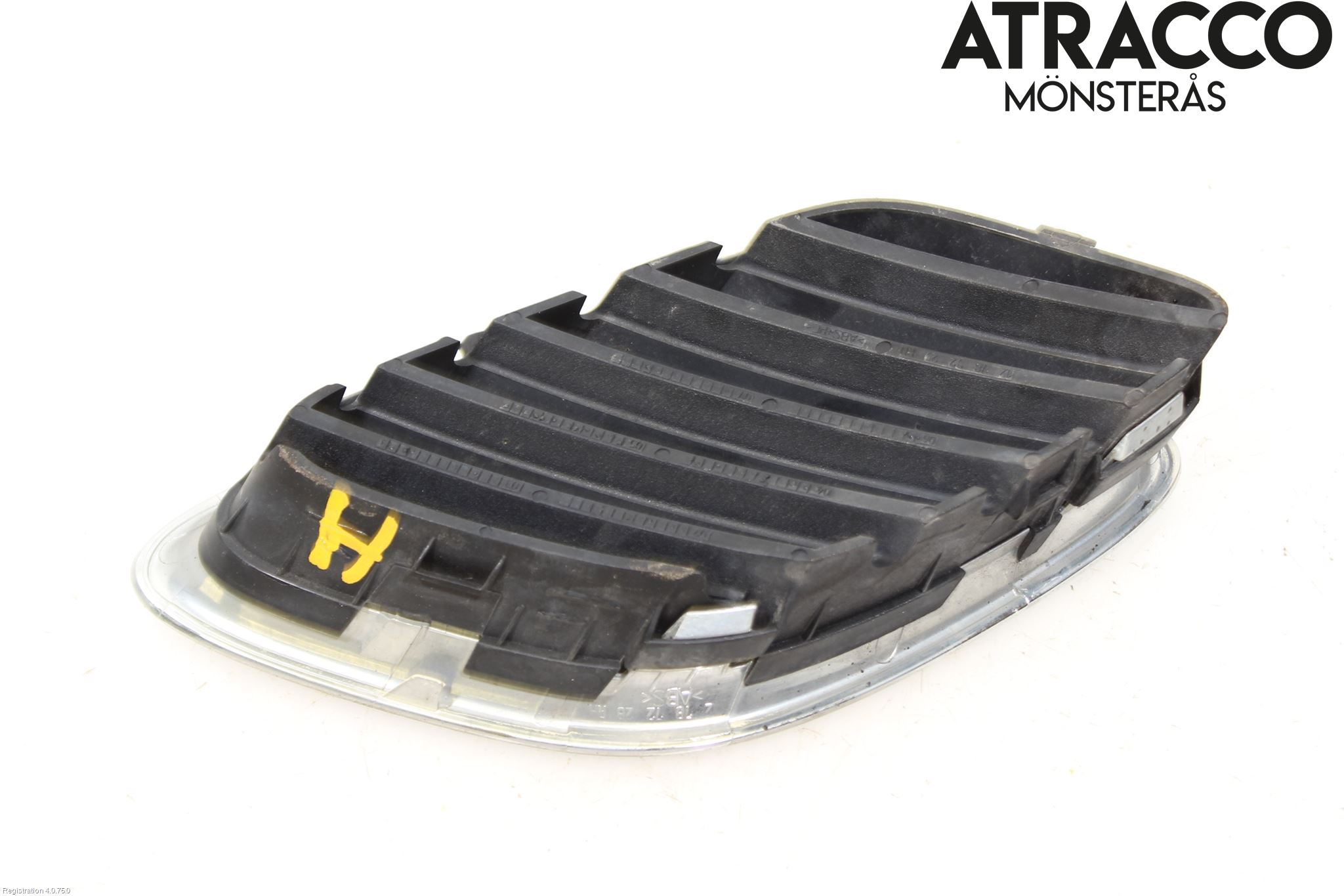 Saab 9-3 VER 2 Grilldel Höger