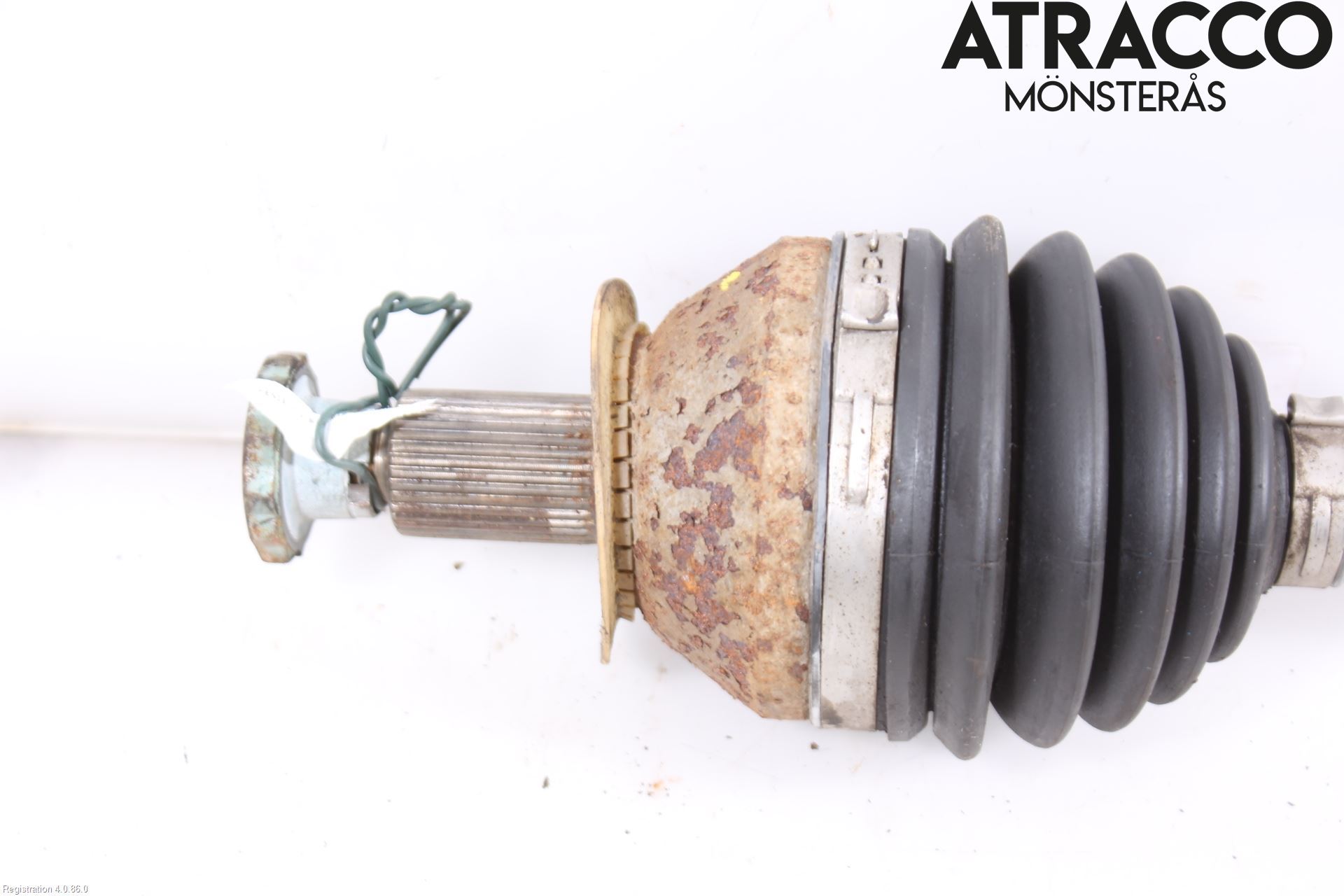 Skoda FABIA 07-14 Drivaxel Fram Vänster