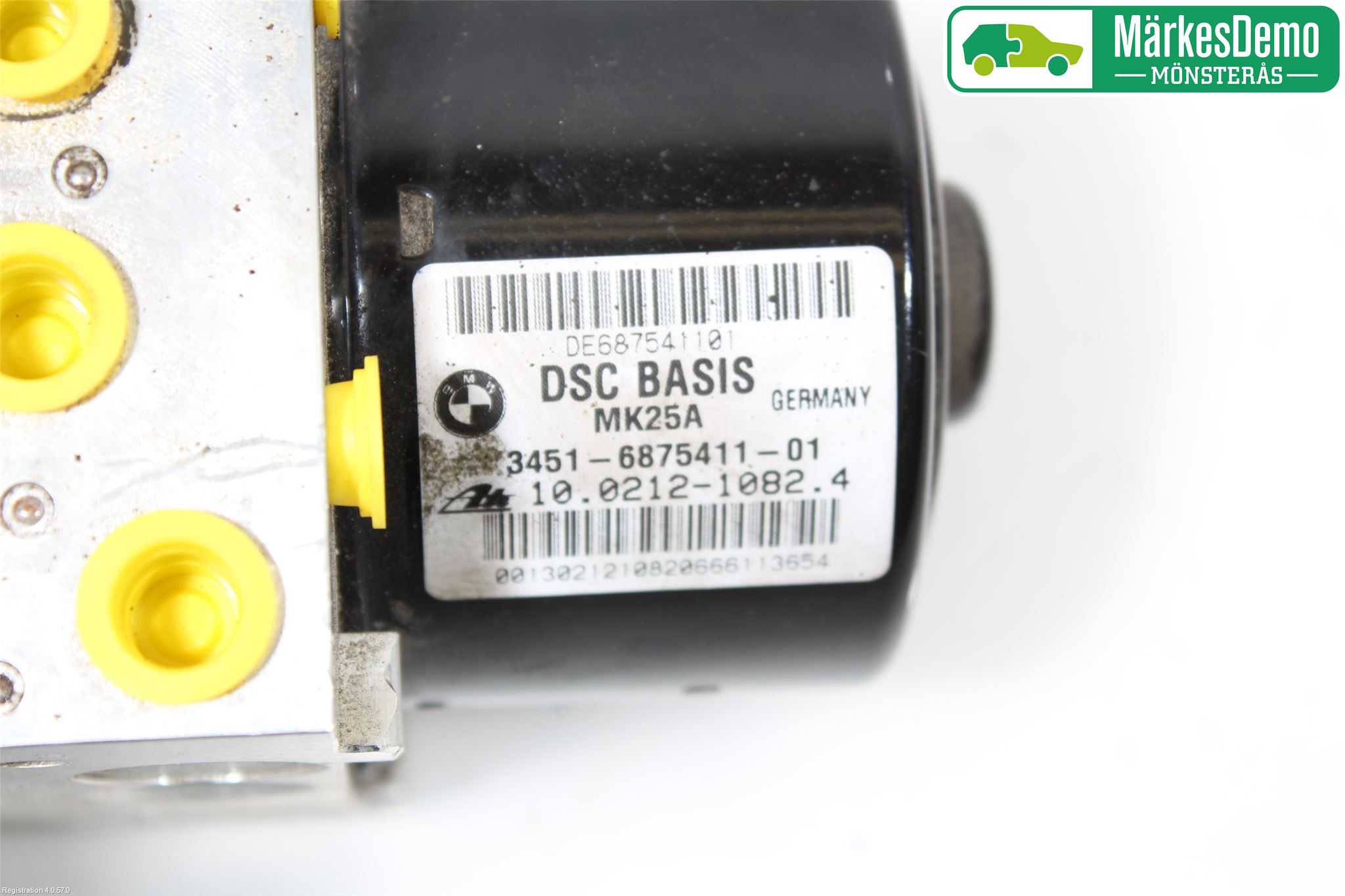 BMW X3 F25 10-17 Abs Hydraulaggregat