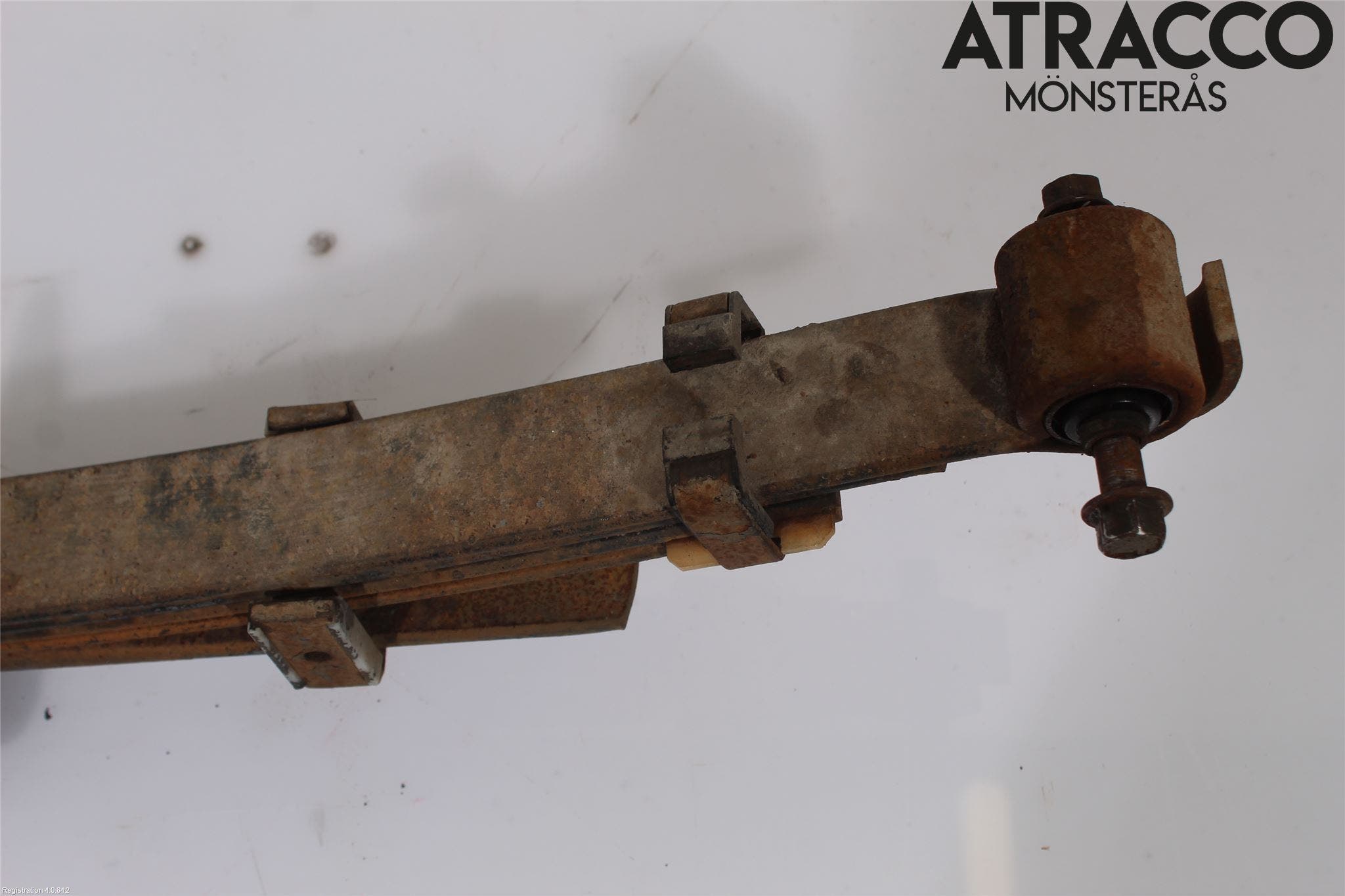 Mitsubishi L200 16-23 Fjäder Bak Blad