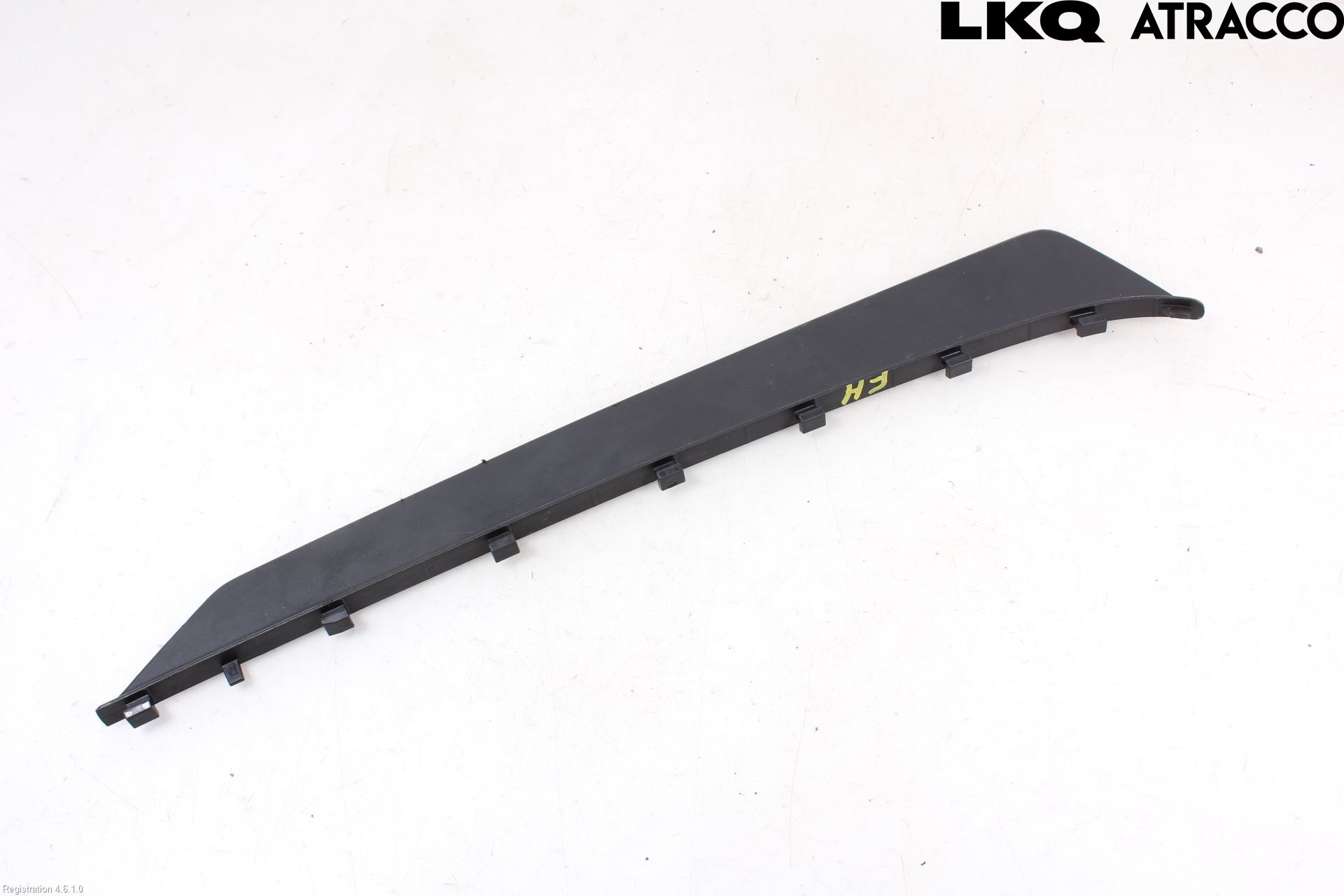 Porsche CAYENNE 03- Spoiler Fram