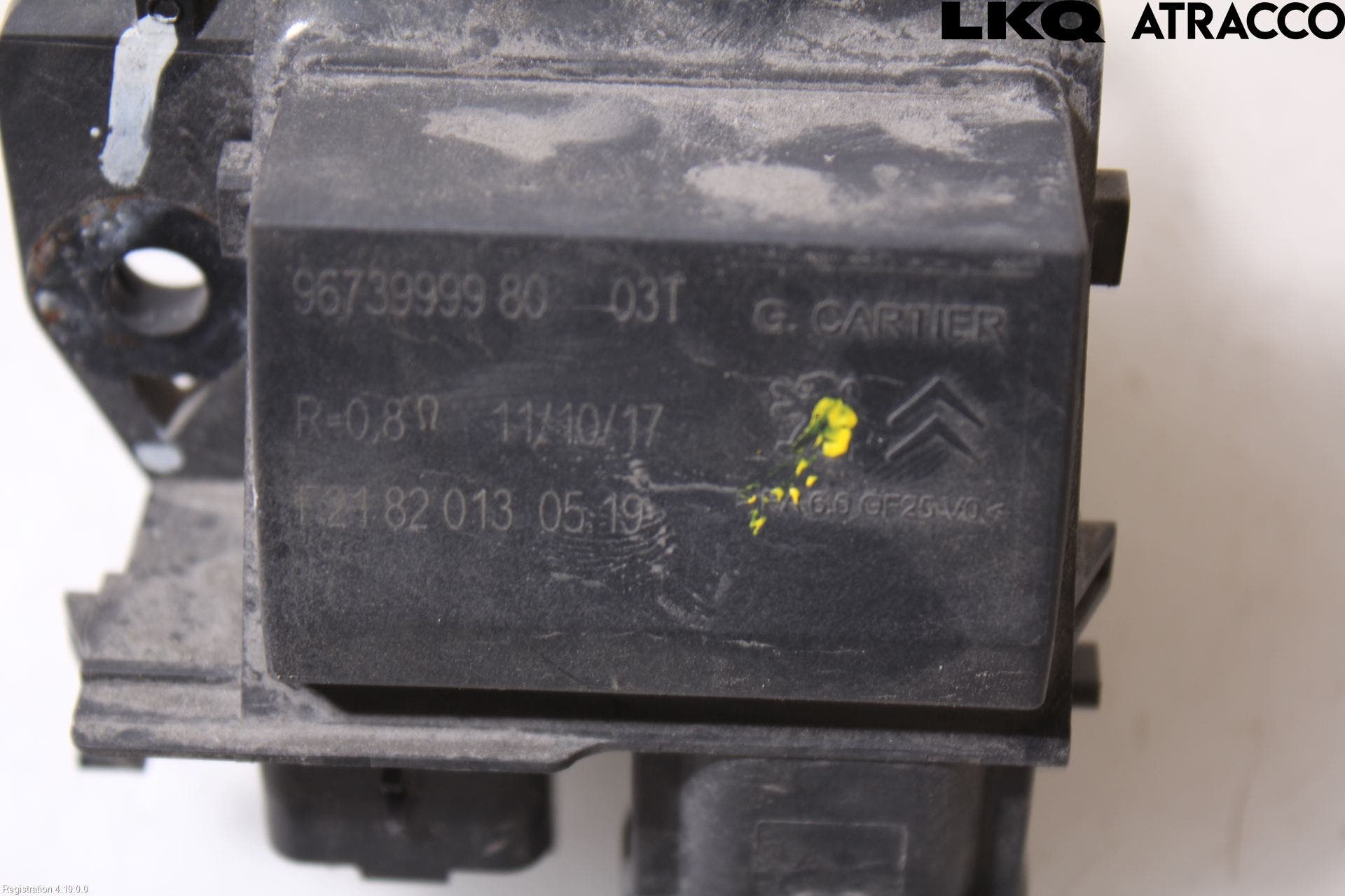 Peugeot 5008 17-24 Kylfläktsmotstånd