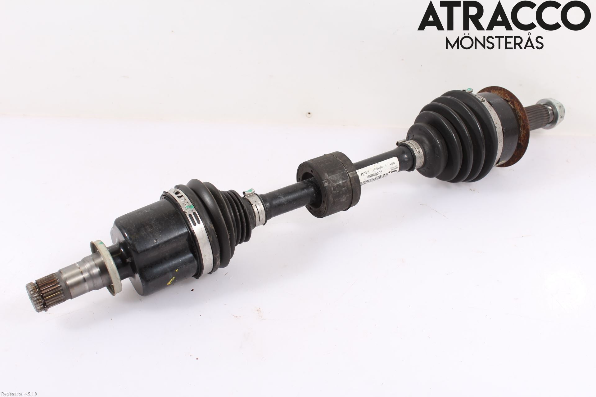 Suzuki VITARA 15- Drivaxel Fram Vänster