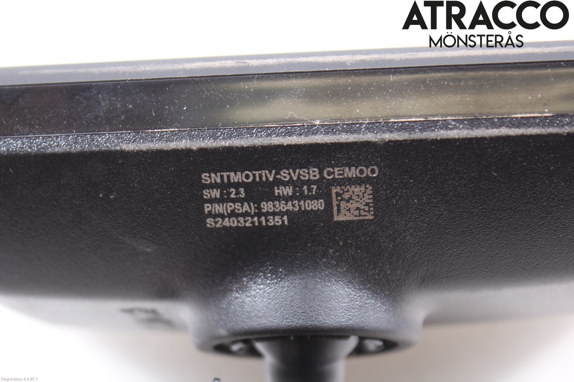 Peugeot PARTNER/E-PARTNER 19- Bildskärm