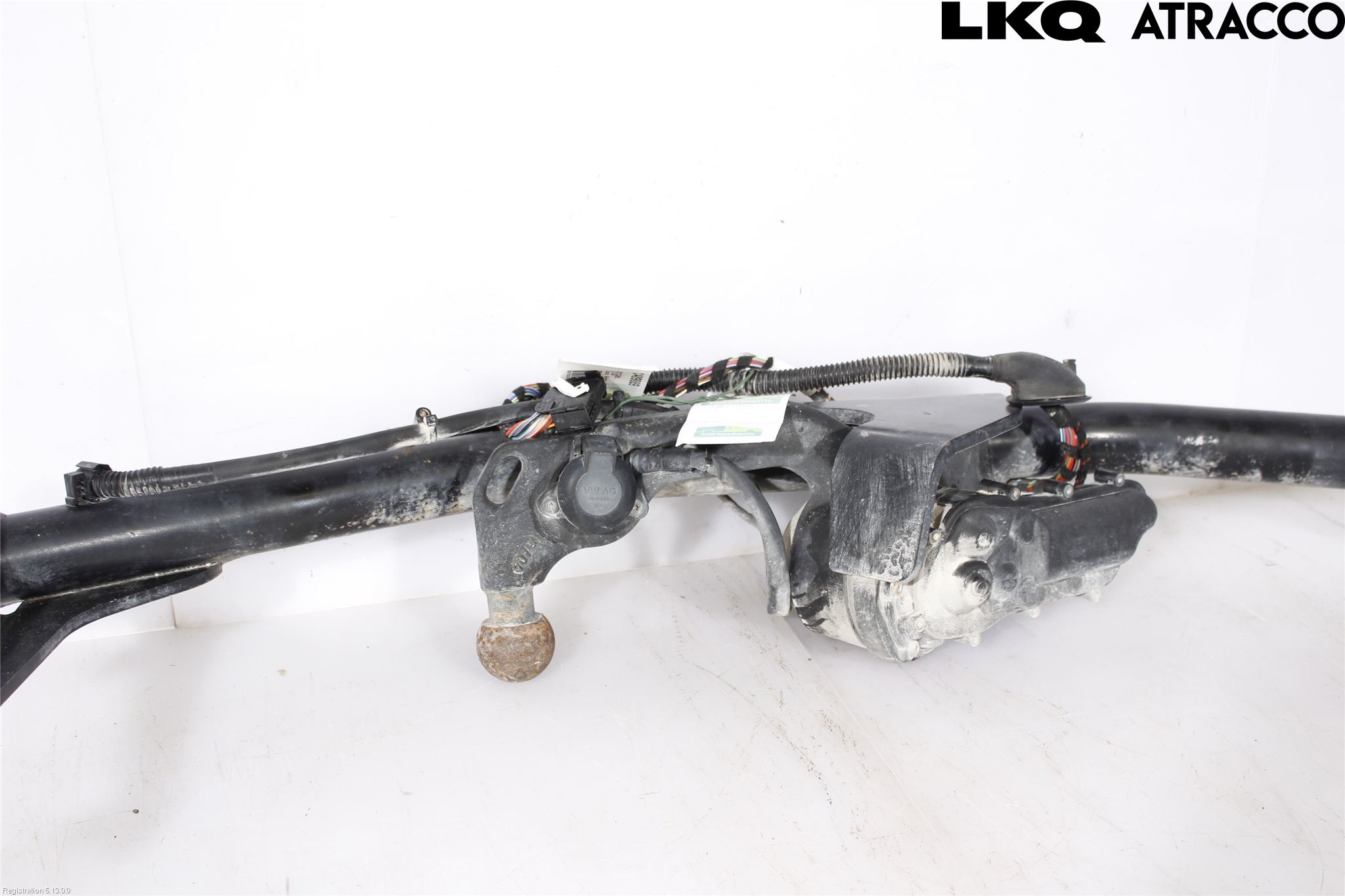 Seat ATECA 16->> Dragkrok