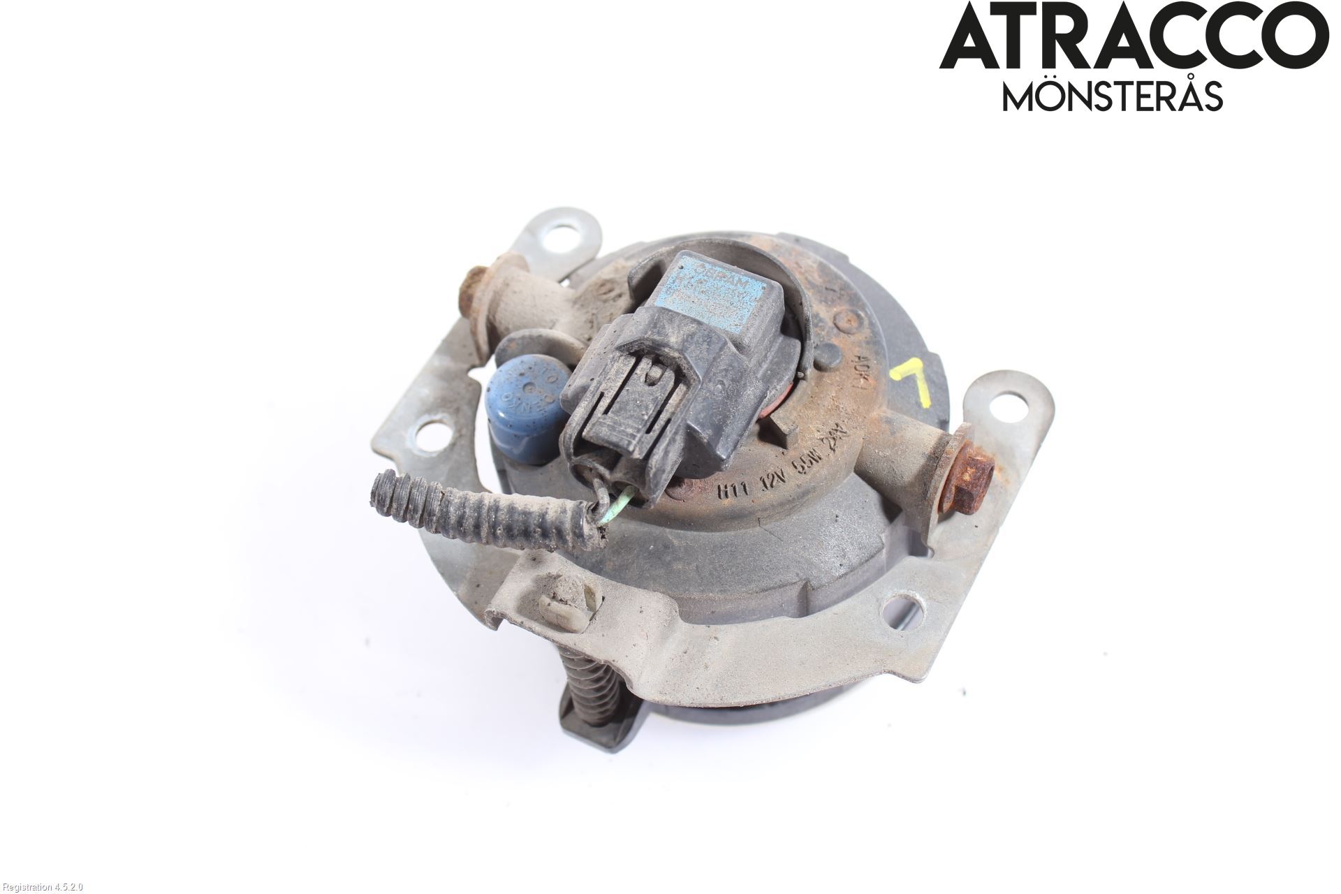 Mitsubishi LANCER 07-14 Dimljus-Varselljus Fram