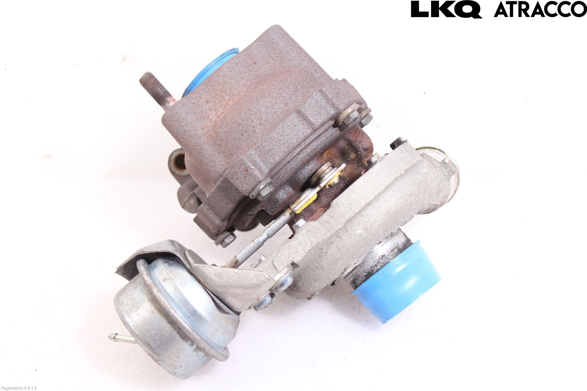 Kia CARENS III 13-19 Turboaggregat
