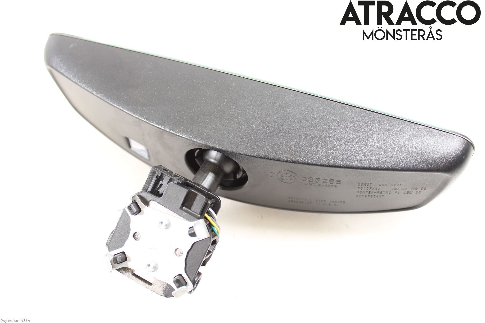 Peugeot 208/E-208 20- Spegel Invändig