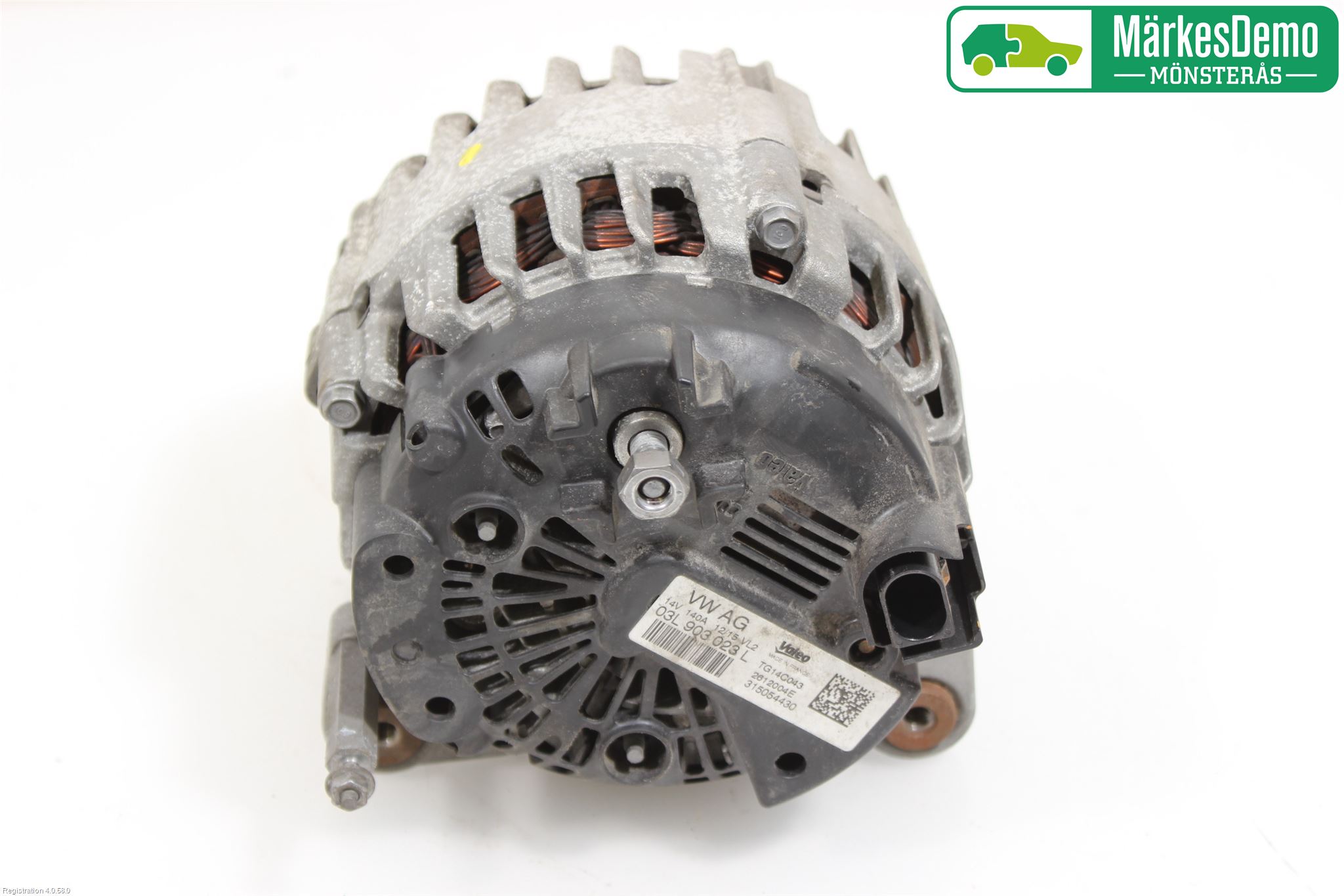 Volkswagen VW PASSAT 15-19 Generator