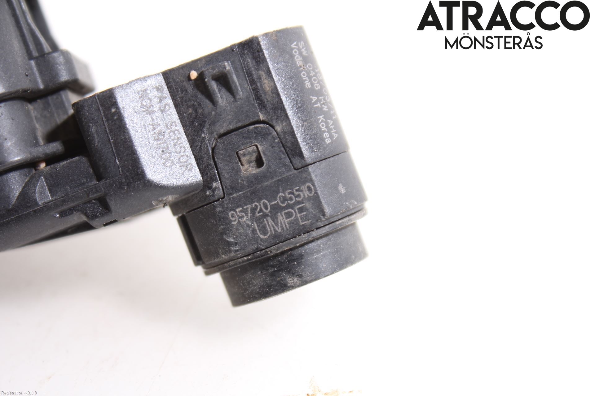 Kia SORENTO 15-20 Parkeringshjälp Backsensor