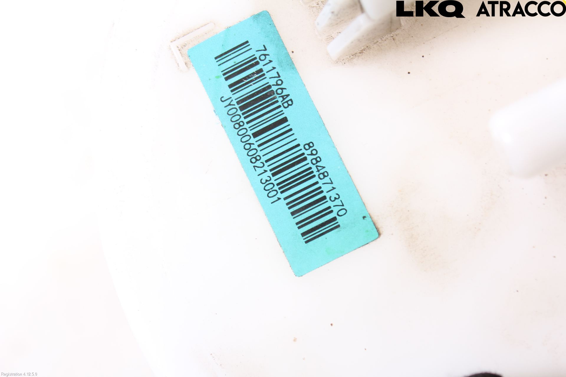 Isuzu D-MAX Givare Tank