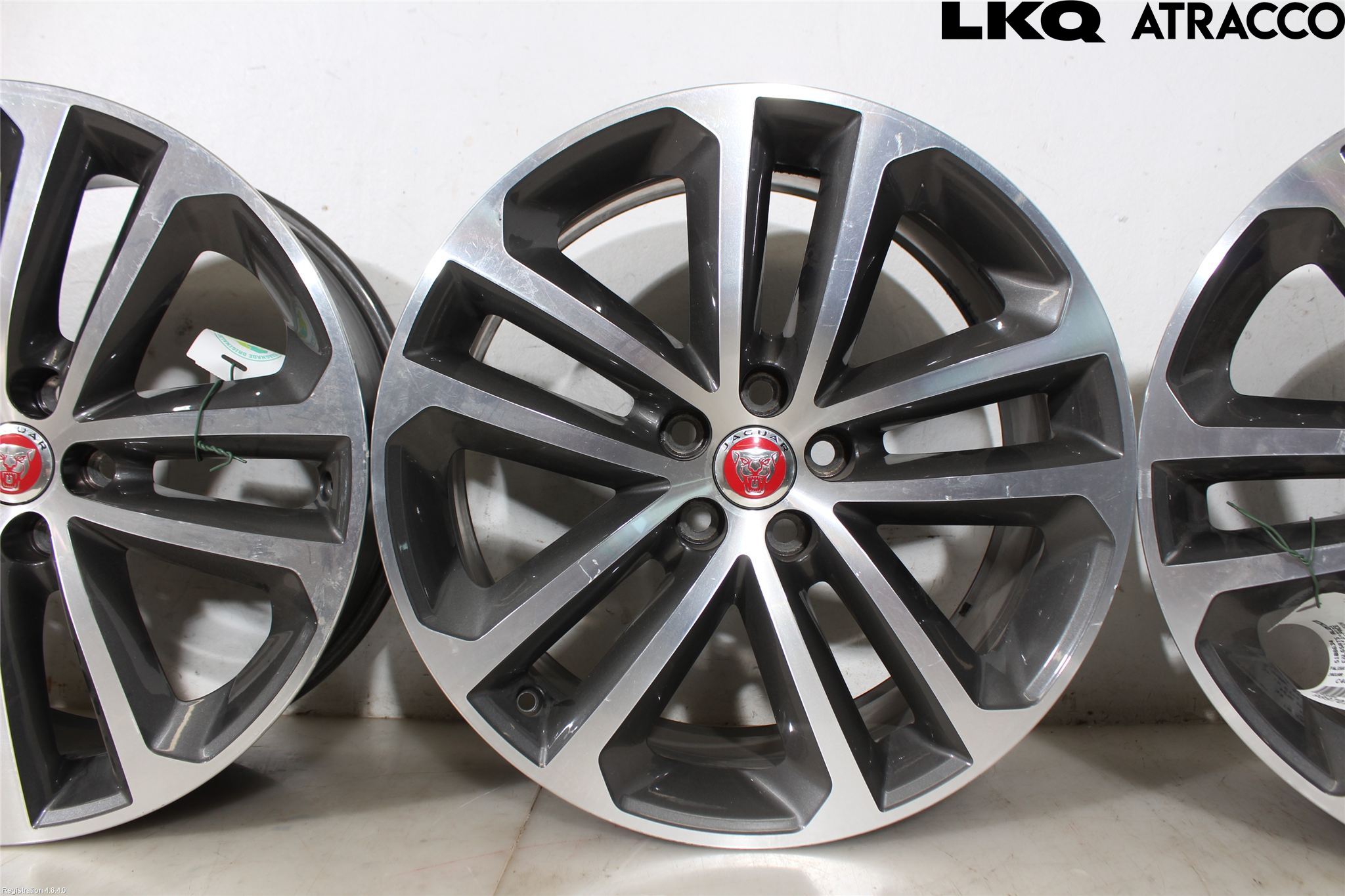 Jaguar F-PACE Fälgsats Aluminium