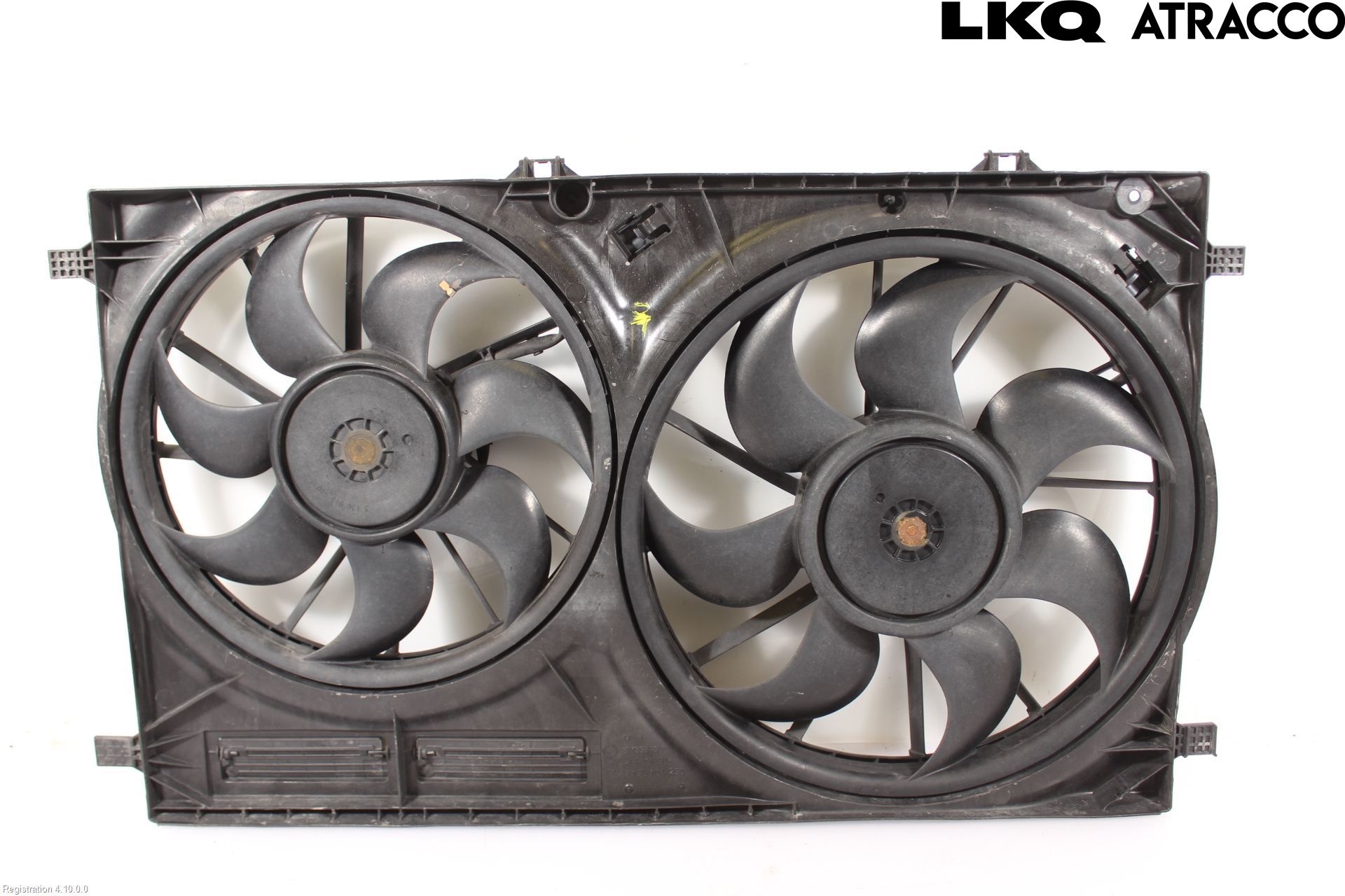 Ford TRANSIT SKÅP/BUSS 14-22 Kylfläkt El