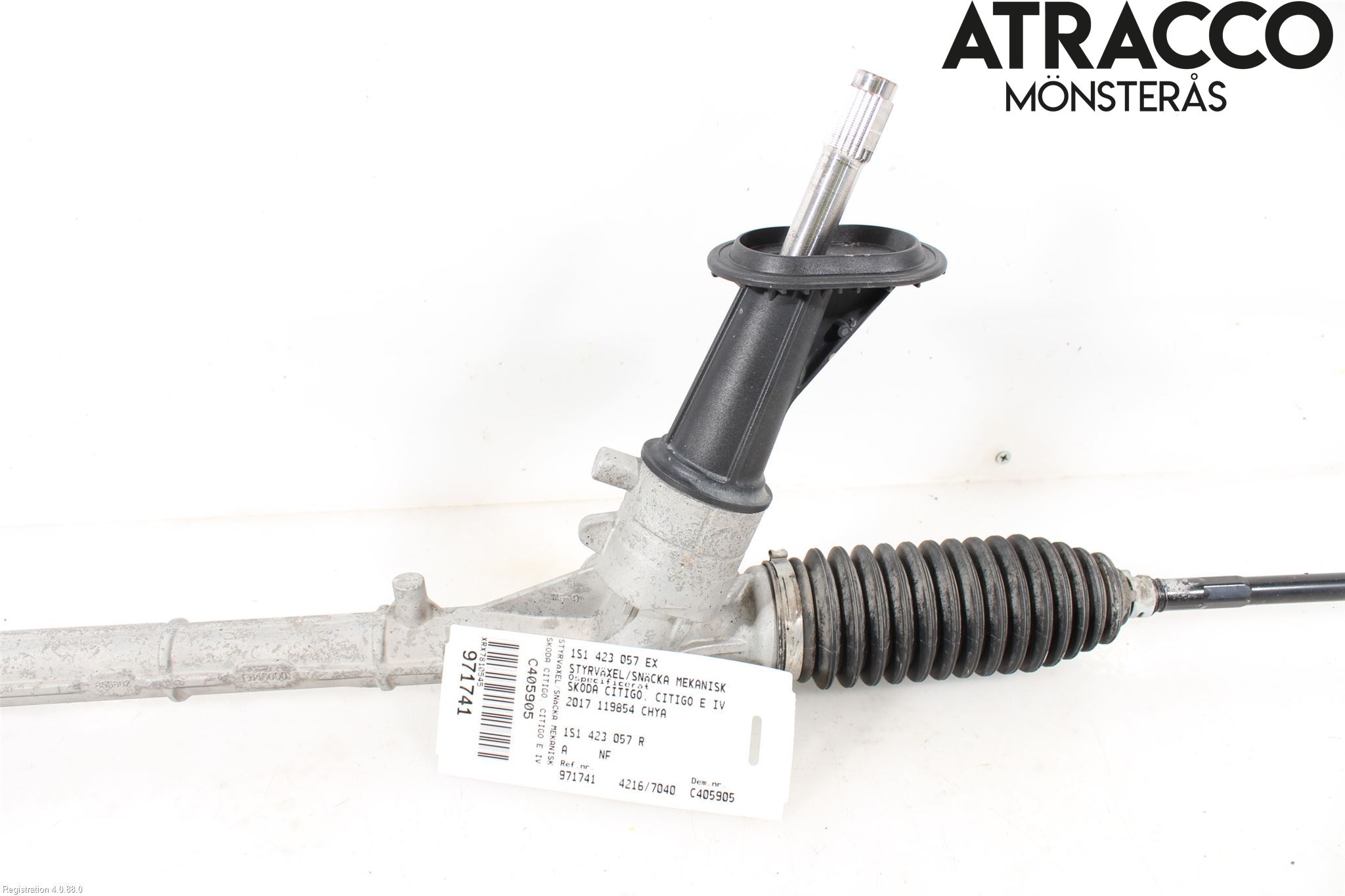 Skoda CITIGO / CITIGO E IV Styrväxel-Snäcka