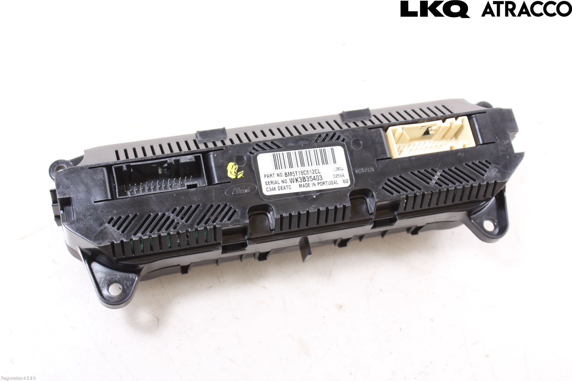 Ford FOCUS 11-14 Ac Styrenhet Ac Manöveren