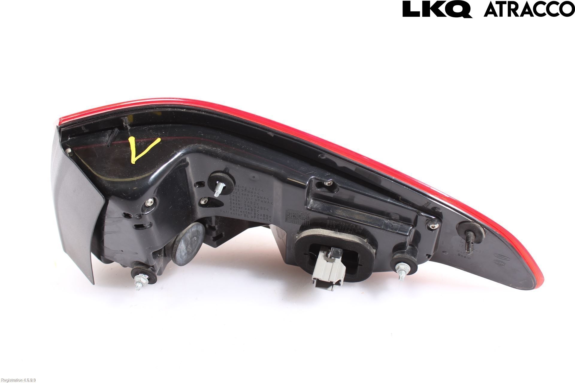 Ford S-MAX 06-15 Bakljus Vänster