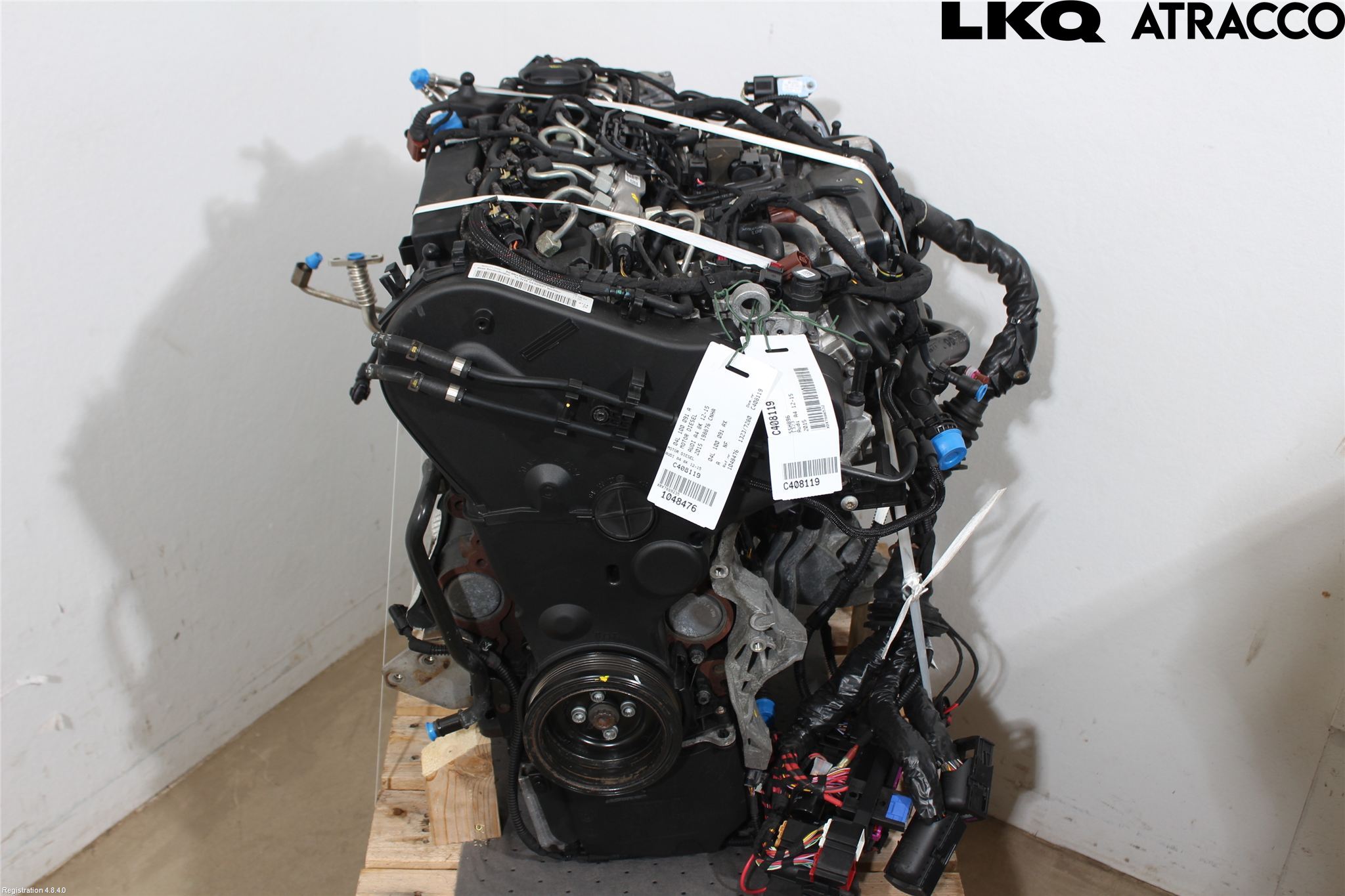 Audi A4 12-15 Motor Diesel