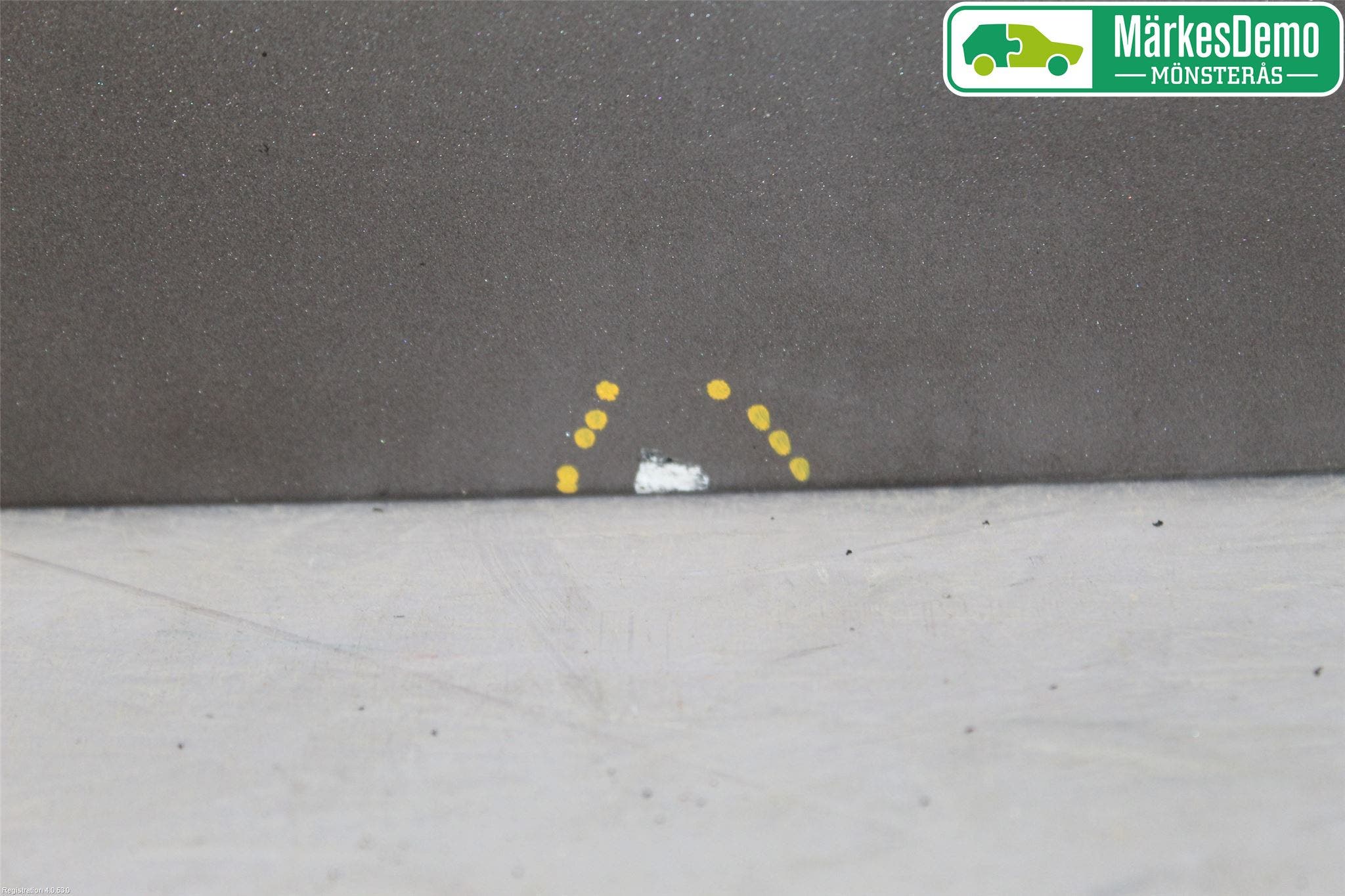 Volvo V70 08-13 Baklucka (Ej Med Ruta)