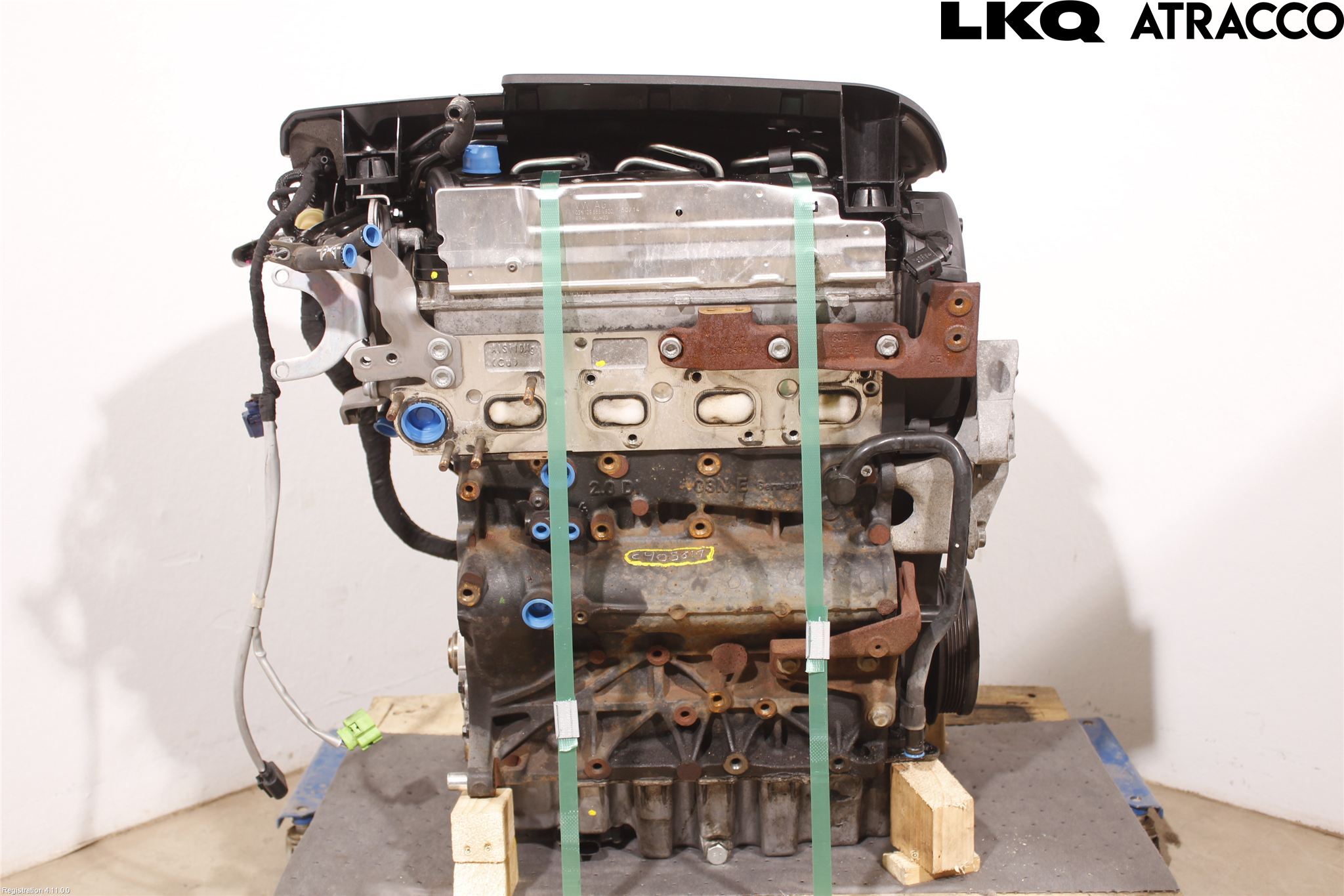 Volkswagen VW PASSAT 15-19 Motor Diesel