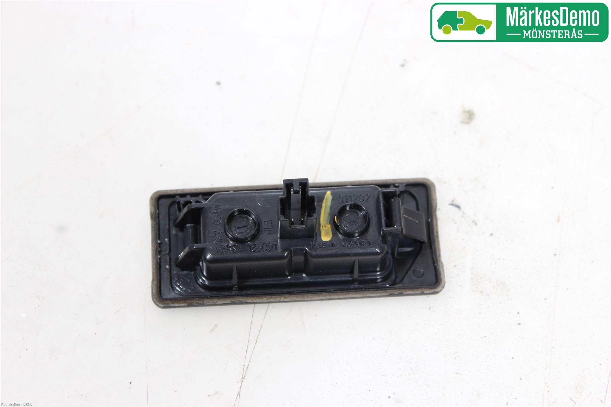 Volkswagen VW PASSAT 11-14 Skylt Belysning