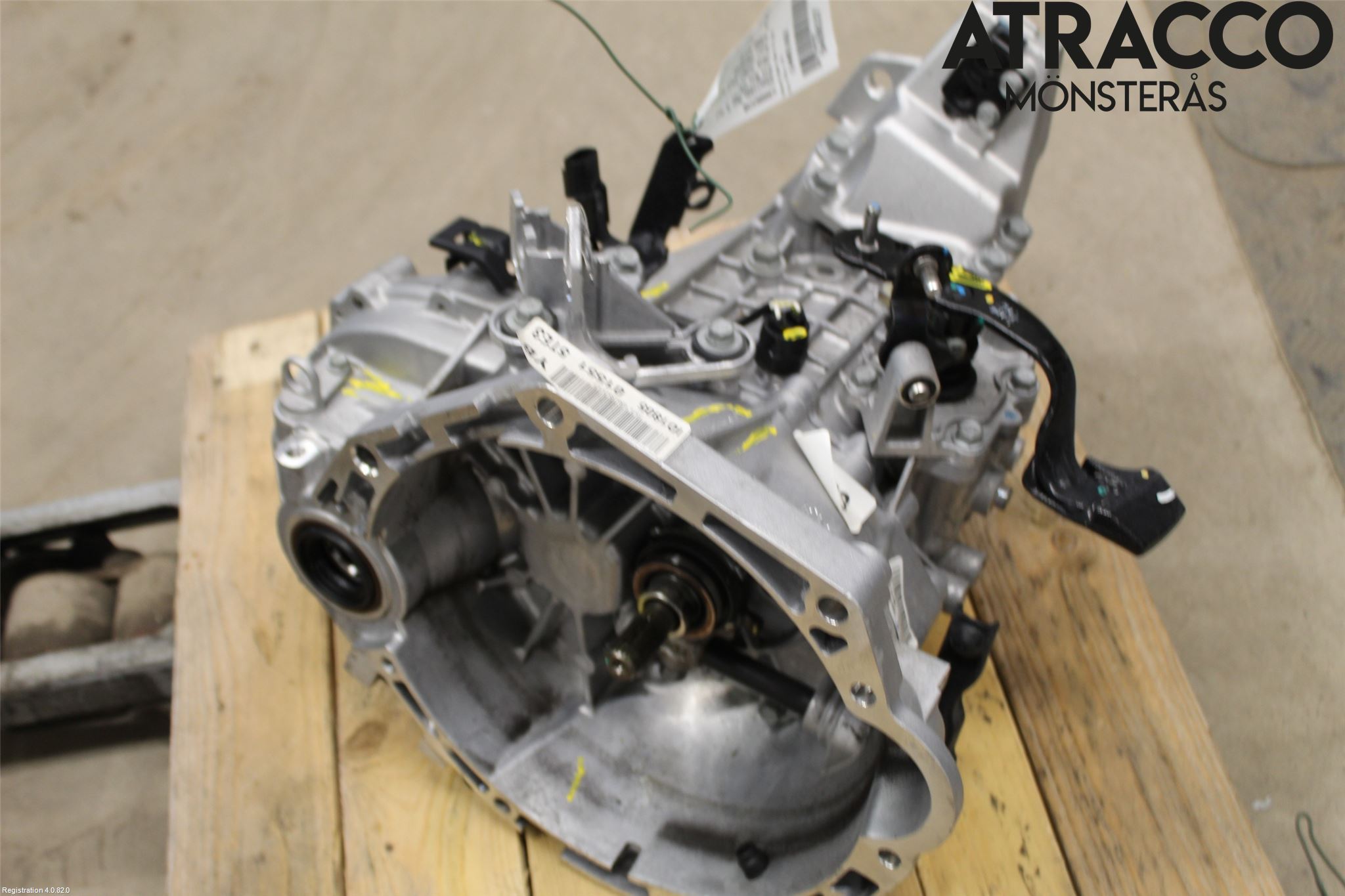 Kia RIO 17- Växellåda Man 5 Vxl