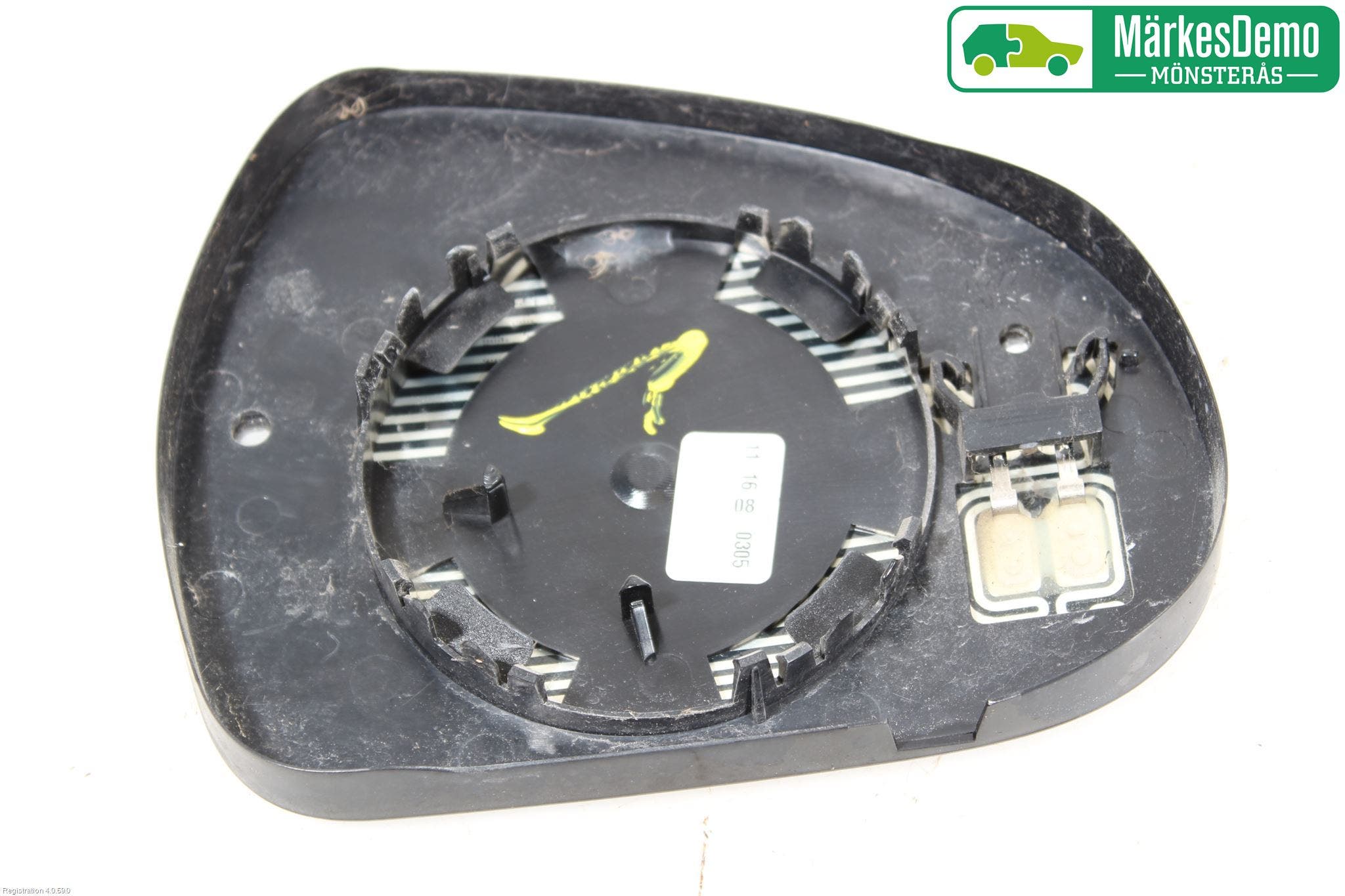 Peugeot 308 08-13 Spegelglas Vä