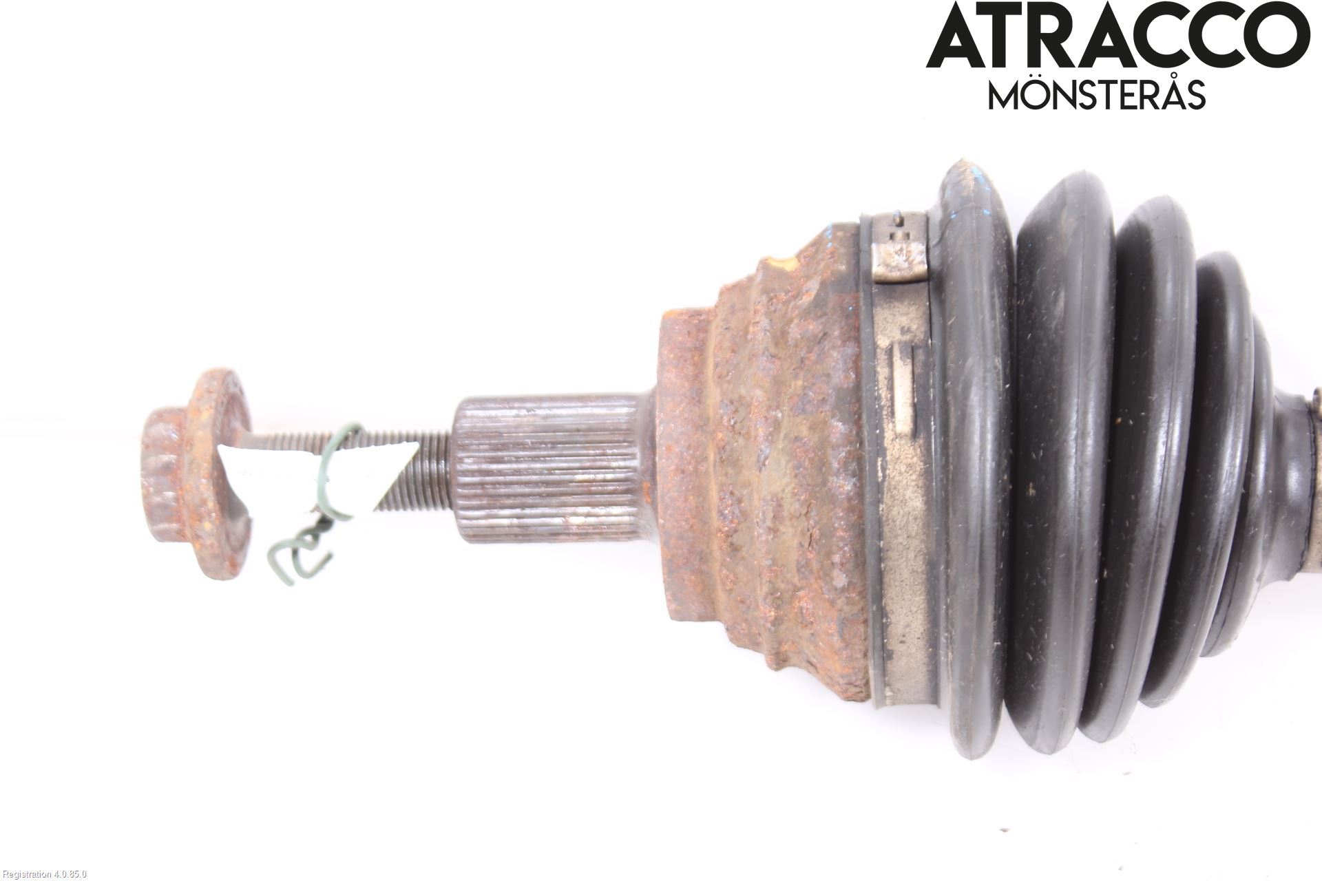 Audi A1/S1 11-18 Fjäderben Fram Vänster