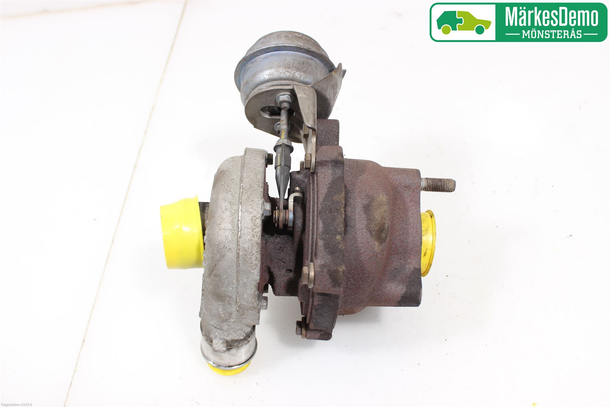 Hyundai i30 FD 07-12 Turboaggregat