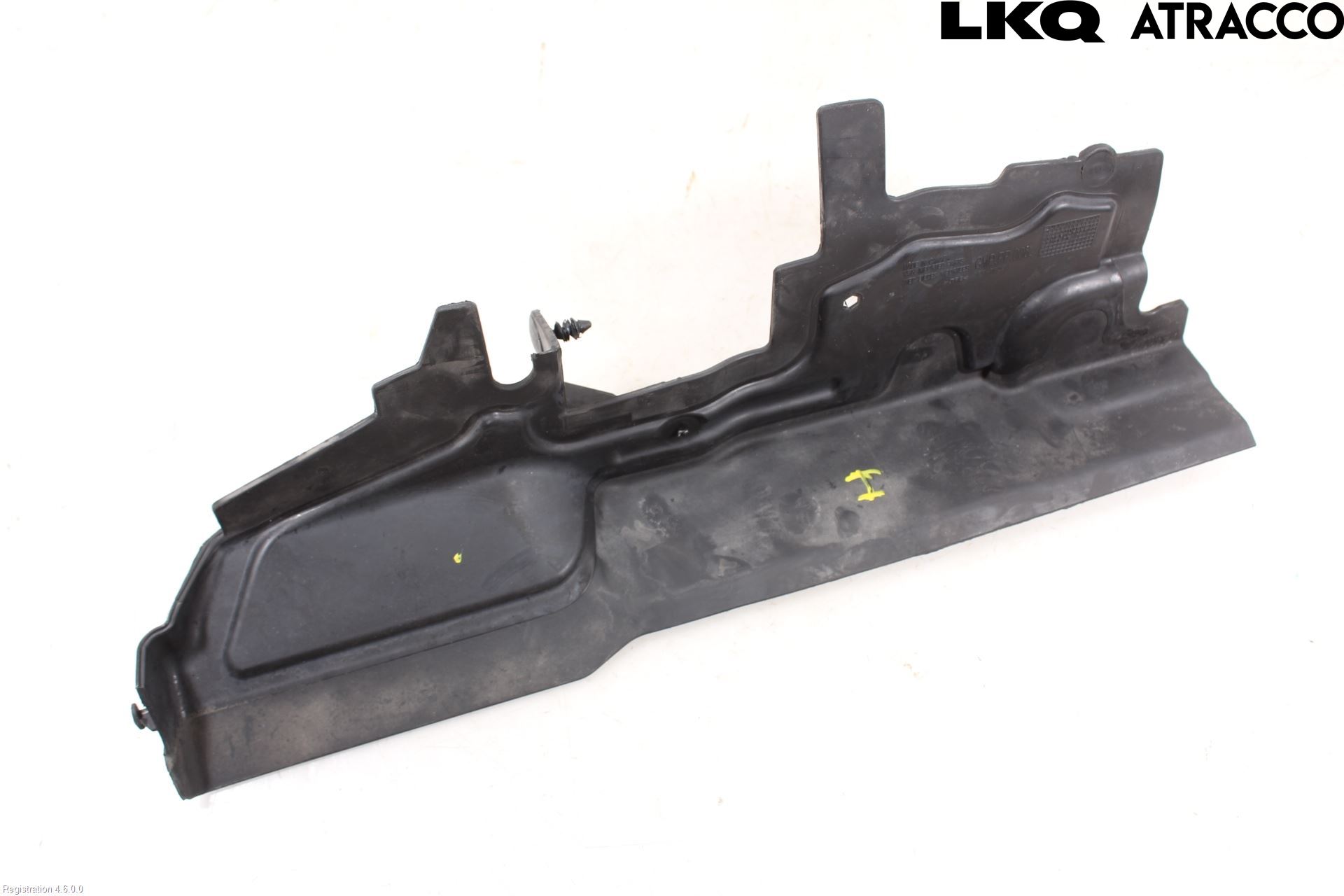 Opel INSIGNIA 09-16 Deflektor Plåt-Plast Kylning