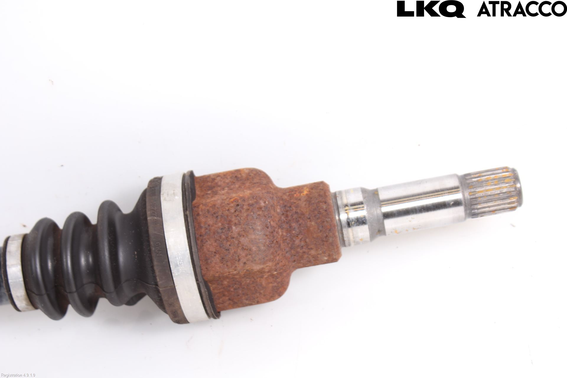 Peugeot PEUGOT 208 16-19 Drivaxel Fram Höger