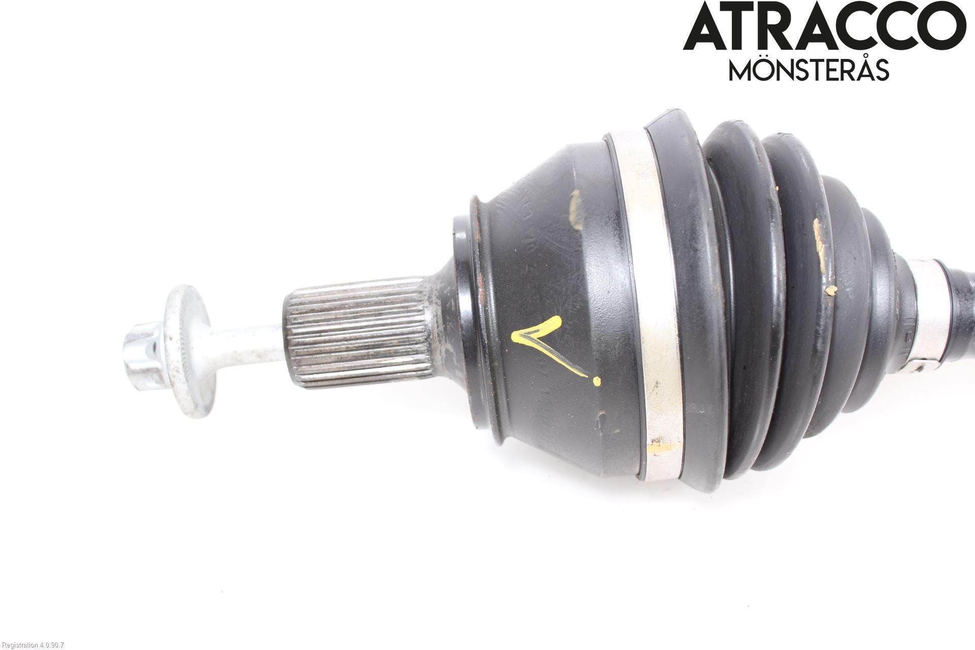 Mercedes-Benz MB A-KLASS (W177) 18- Drivaxel Fram Vänster