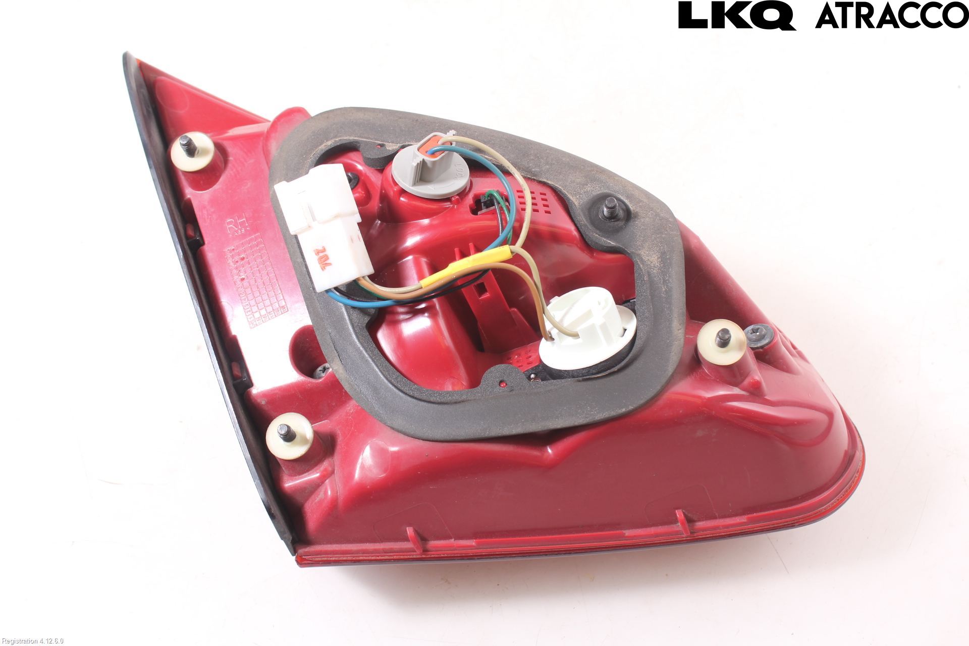 Kia CEED 12-18 Bakljus Lucka Hö