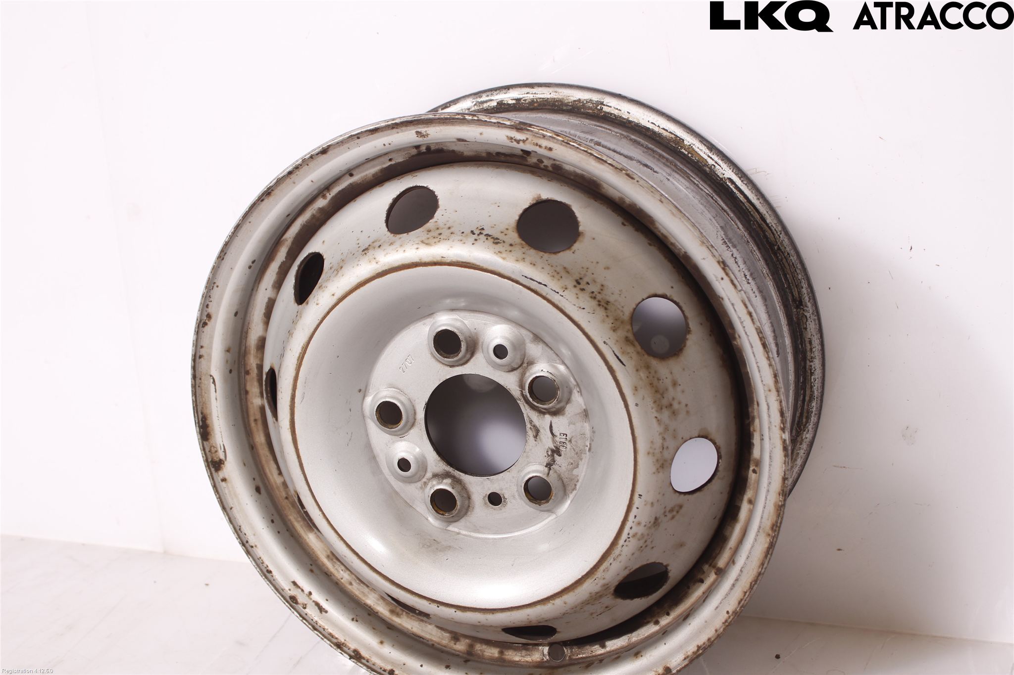 Citroen JUMPER 07-13 Fälg Plåt