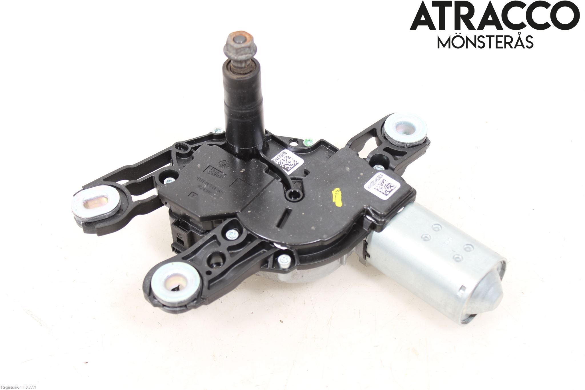 Volkswagen VW GOLF / E-GOLF VII 13-20 Torkarmotor Baklucka