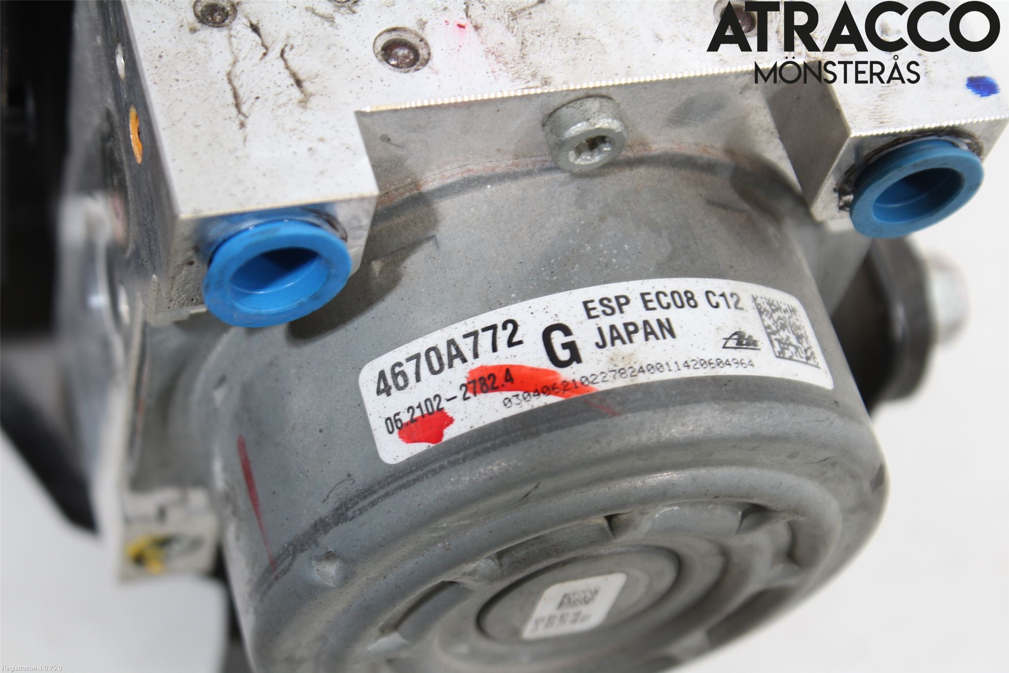 Mitsubishi ASX 10-22 Abs Hydraulaggregat