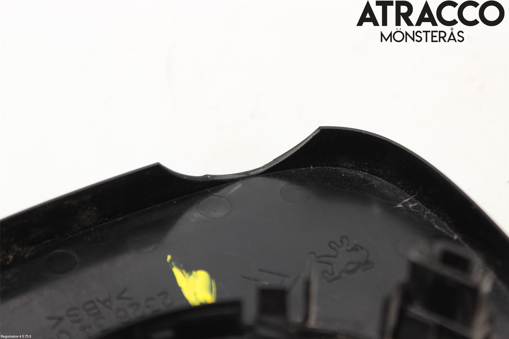 Citroen C5 08-17 Spegelglas Vä