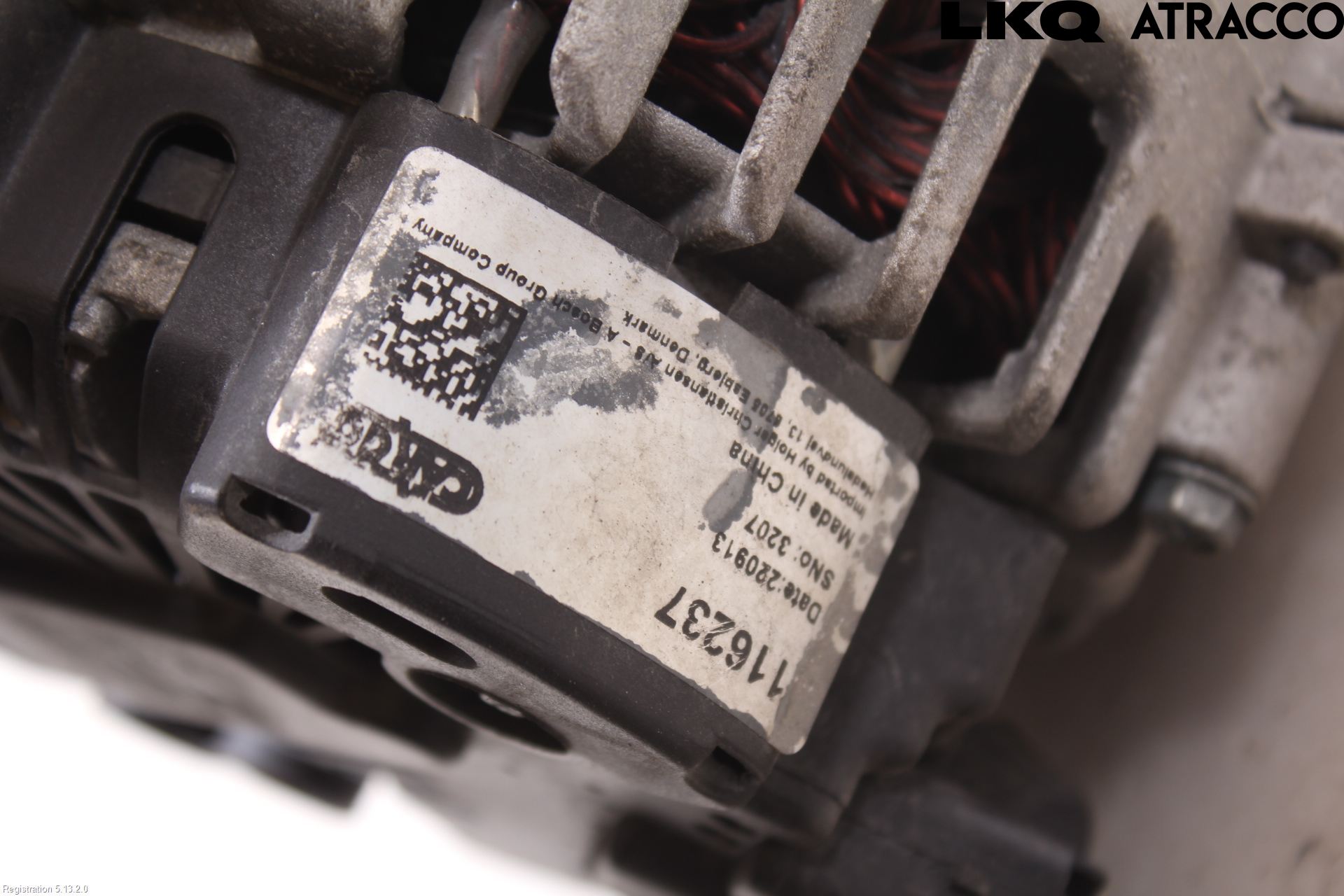 Citroen C4 CACTUS 14-20 Generator