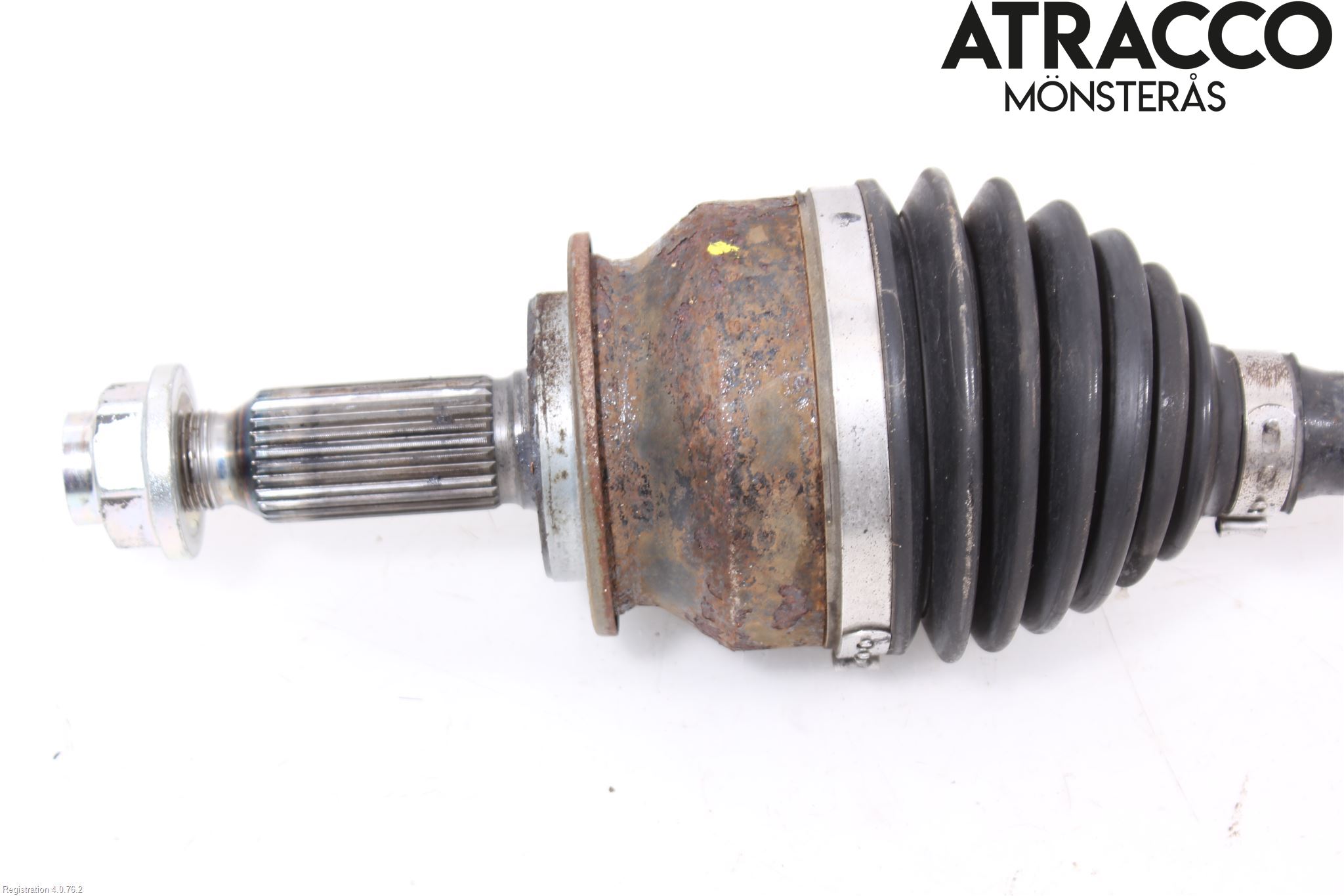 Mitsubishi ECLIPS CROSS Drivaxel Fram Vänster